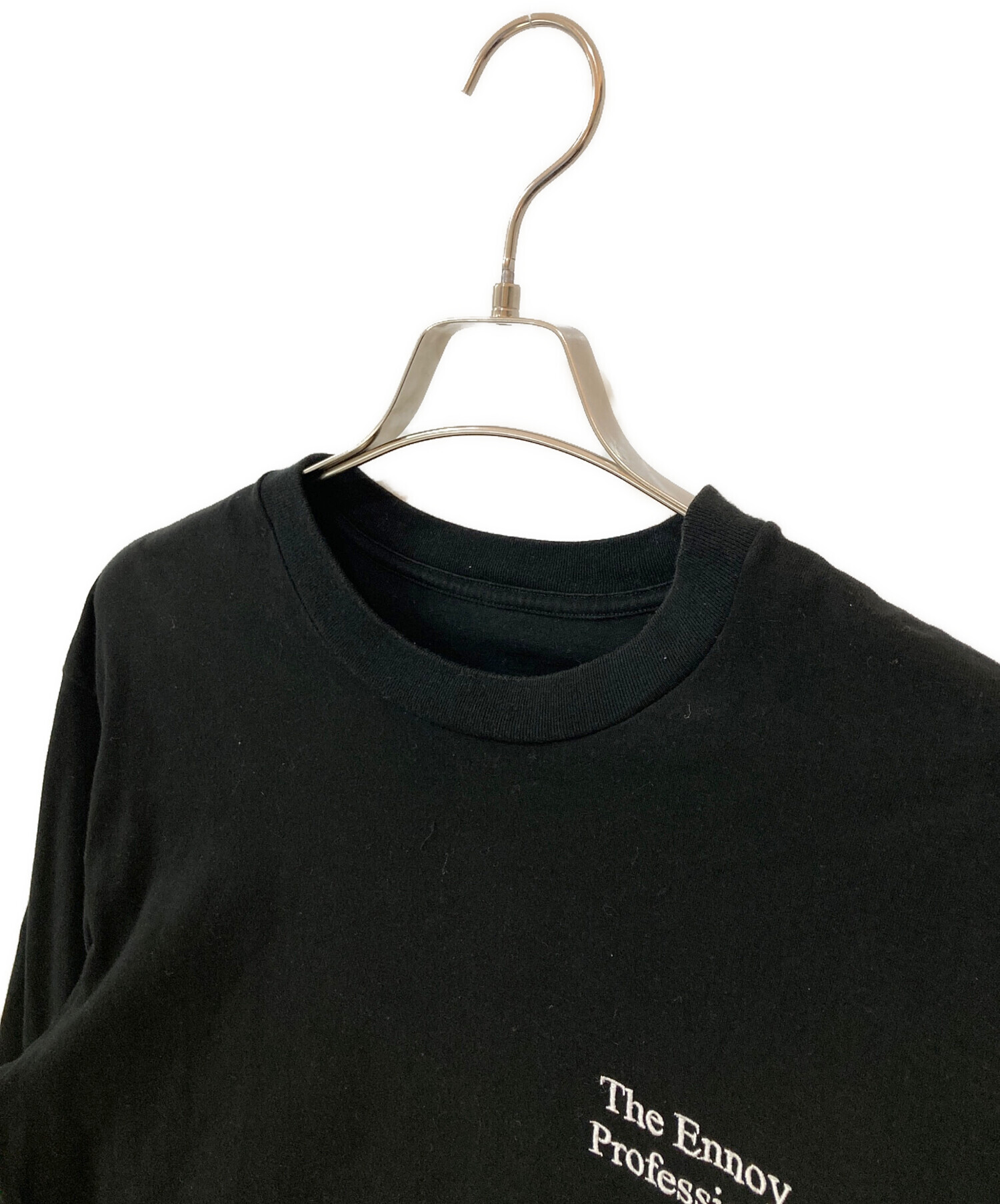 中古・古着通販】ENNOY (エンノイ) エンブロイダリーロゴ クルーネック