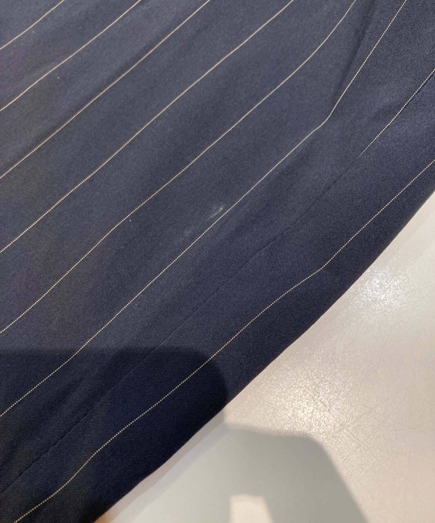 中古・古着通販】AURALEE (オーラリー) FINX NYLON STRETCH WIDE 