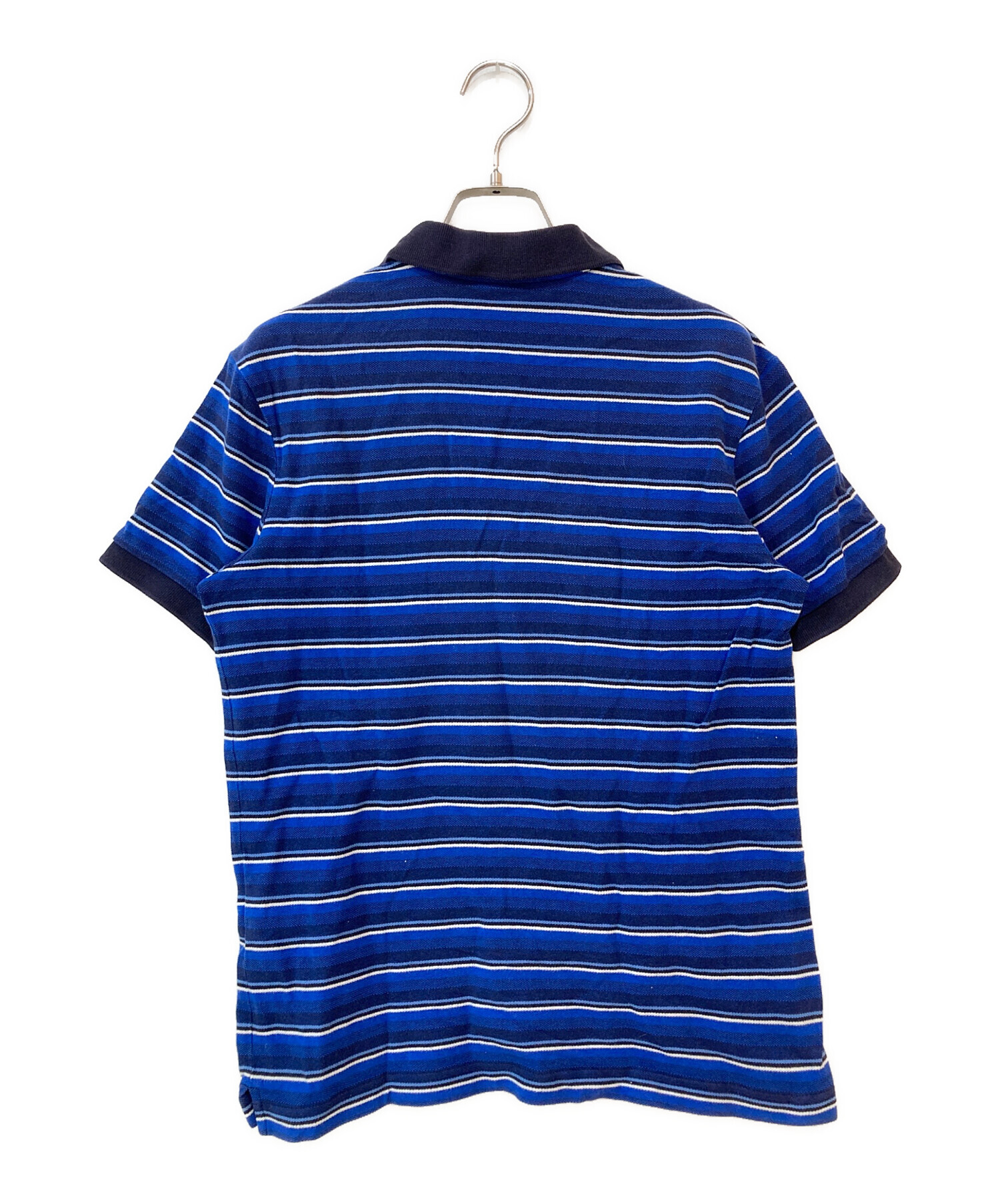 中古・古着通販】PRADA SPORTS (プラダスポーツ) ボーダーポロシャツ