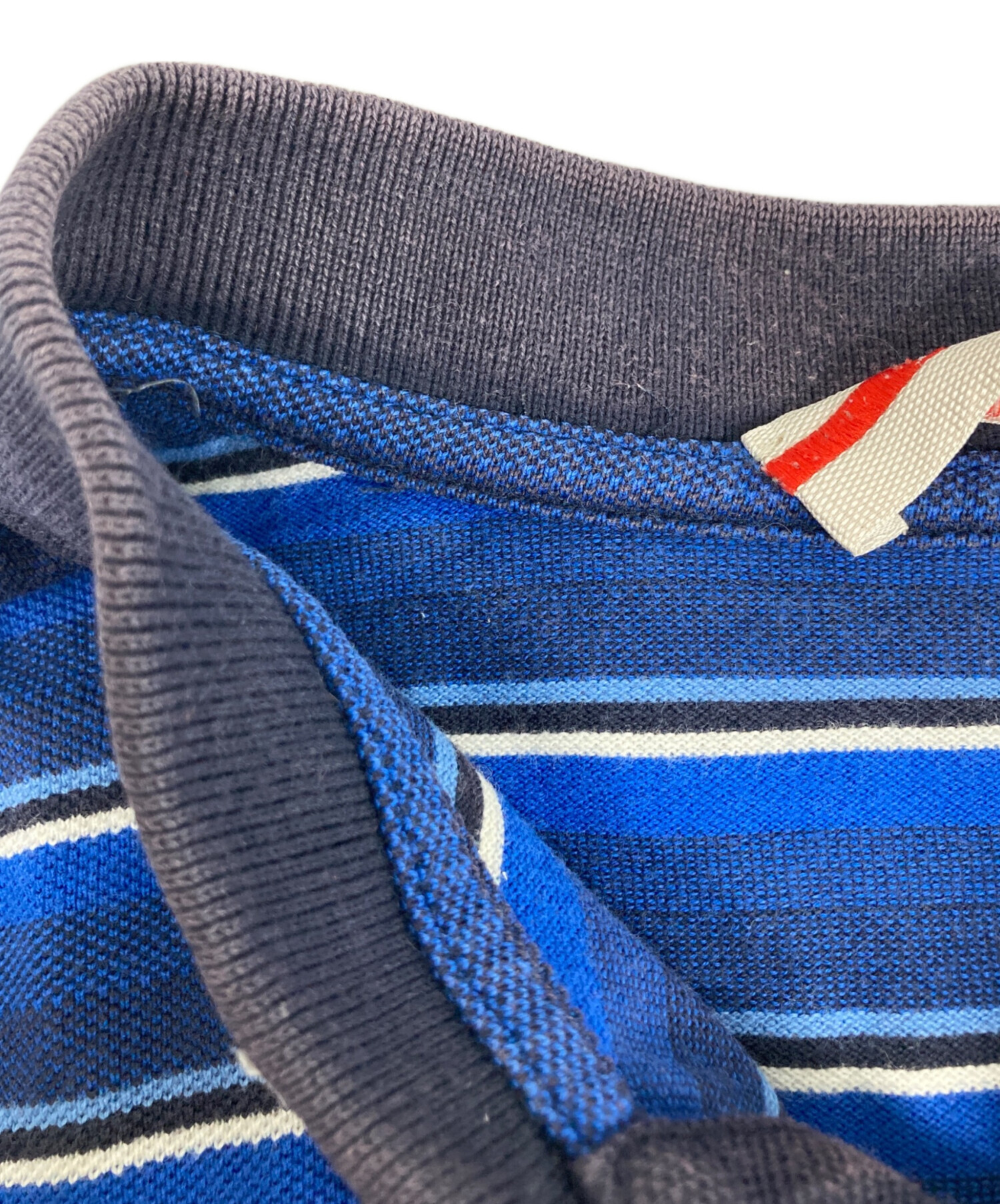 中古・古着通販】PRADA SPORTS (プラダスポーツ) ボーダーポロシャツ