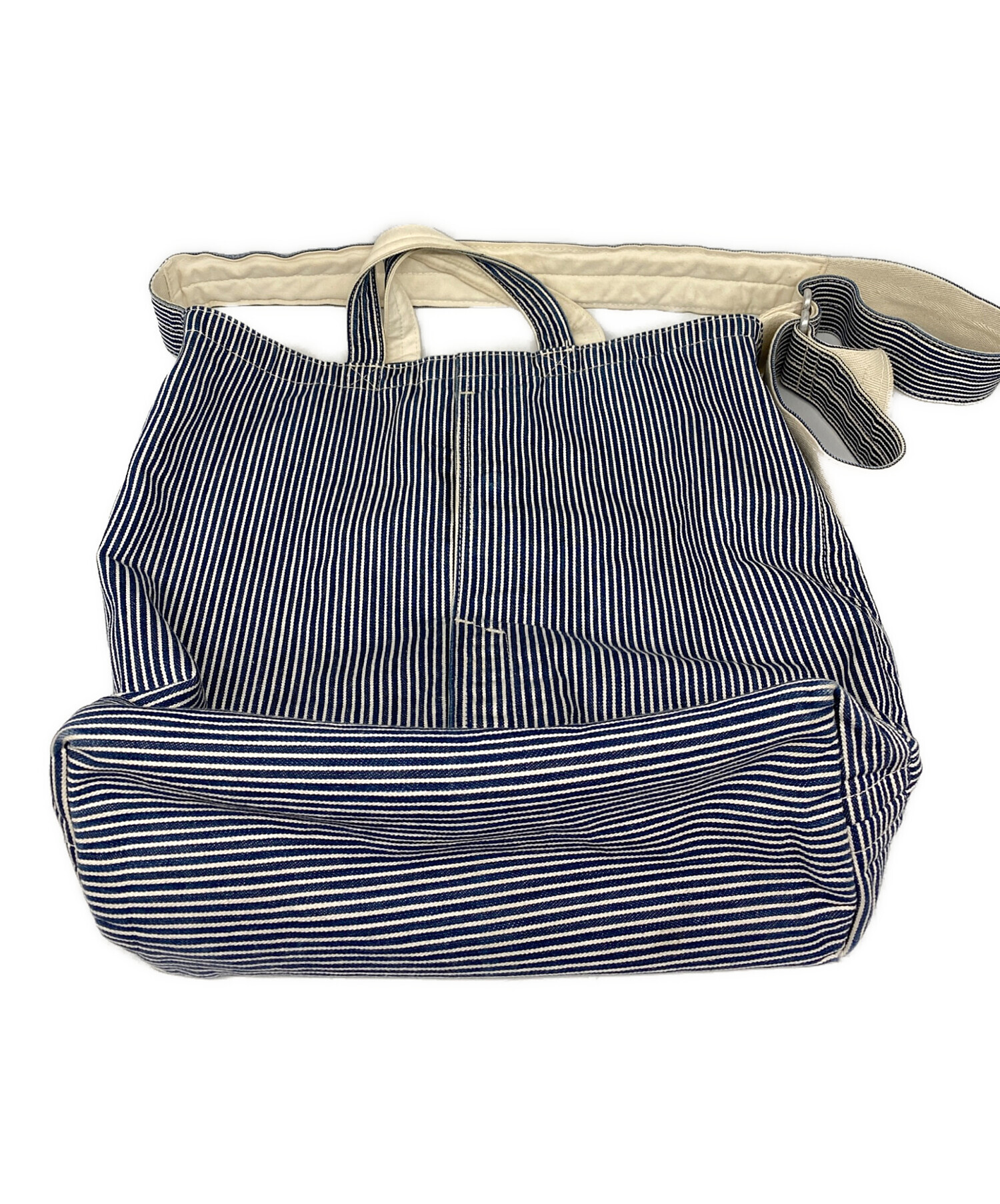 中古・古着通販】PORTER (ポーター) SANFORIZED HICKORY ショルダー 