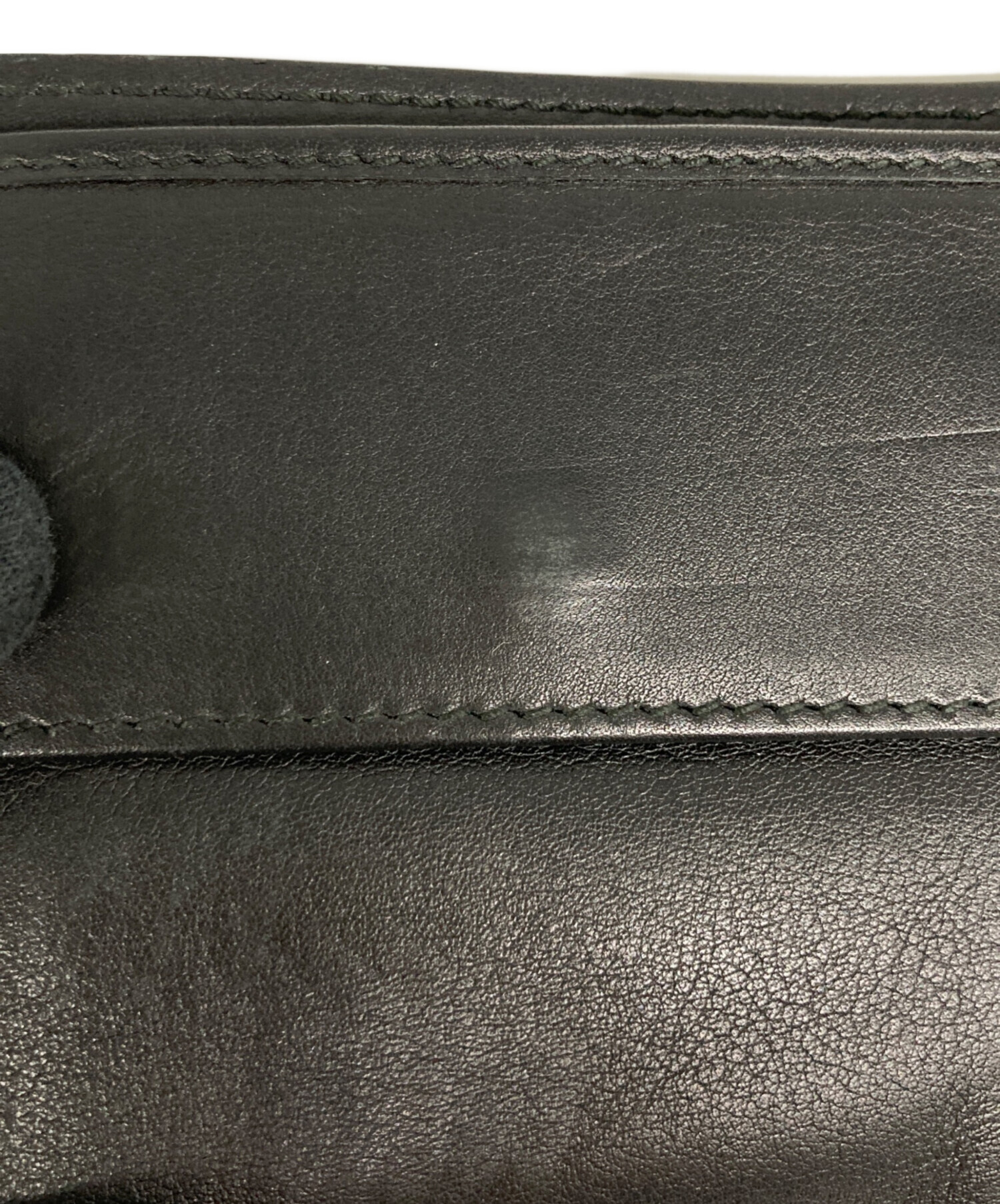 中古・古着通販】GUCCI (グッチ) マイクログッチシマ 2つ折り財布