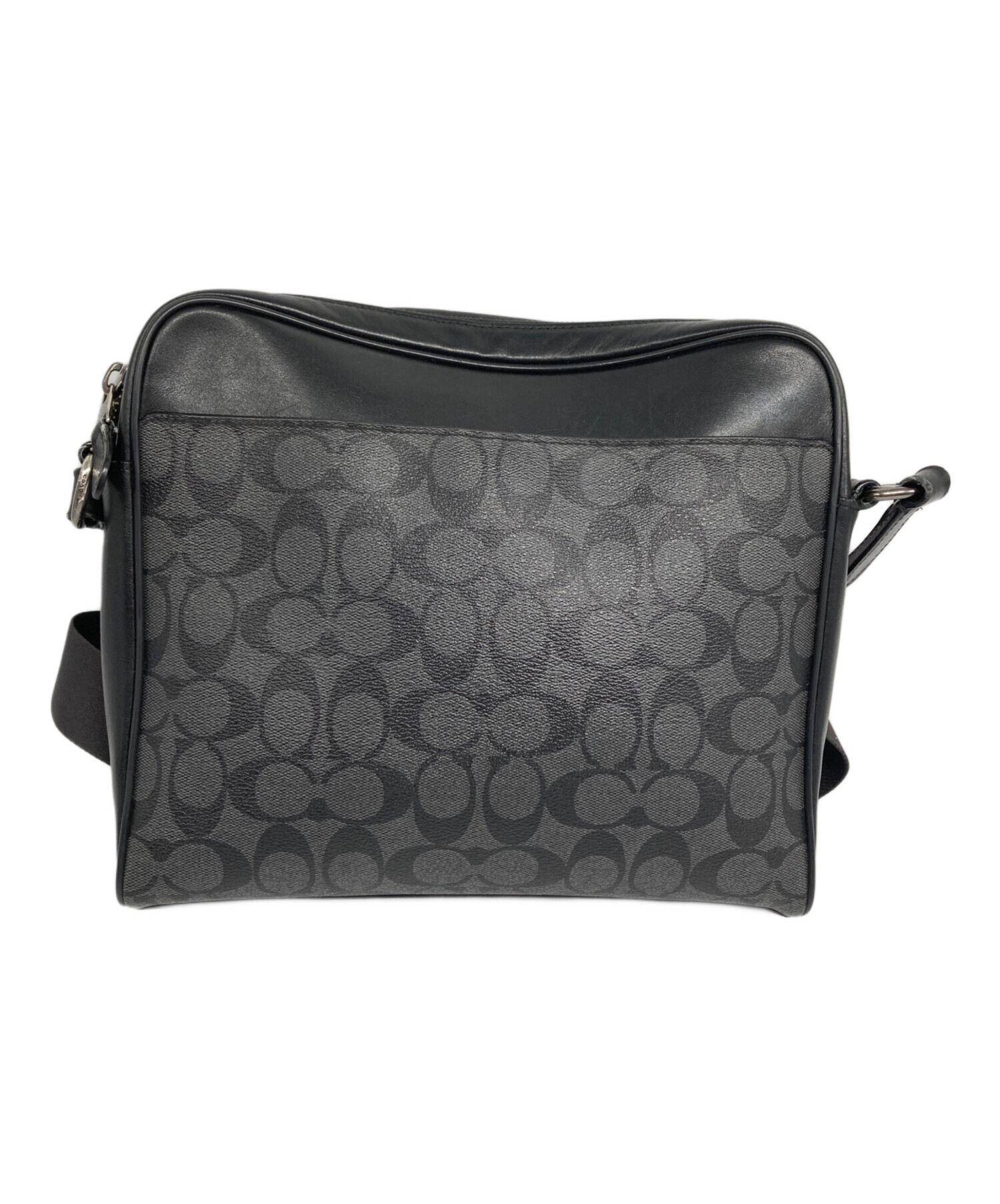 中古・古着通販】COACH (コーチ) シグネチャー Charles Camera Bag