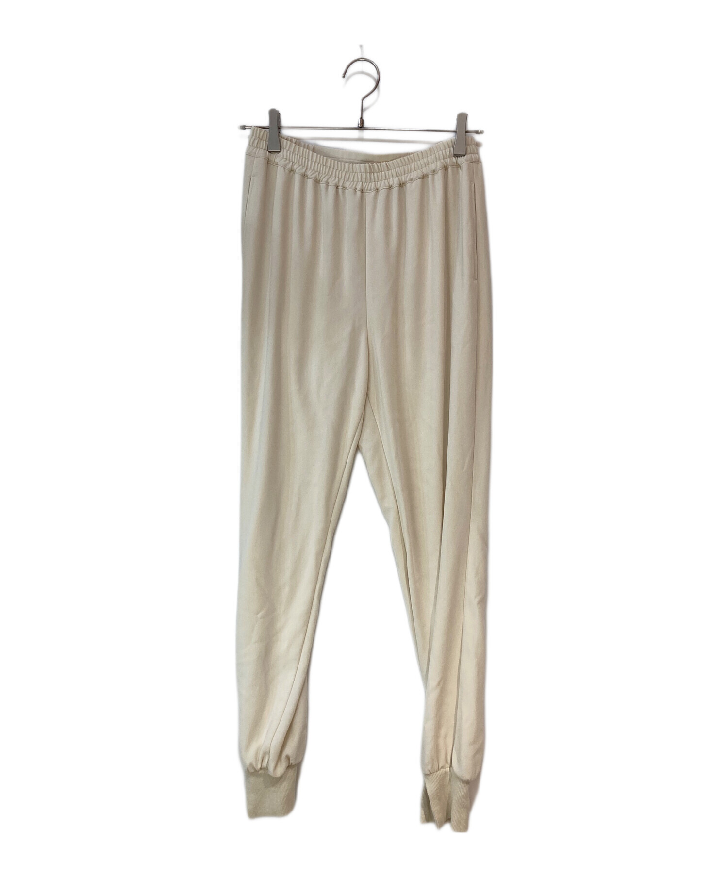 中古・古着通販】Col Pierrot (コルピエロ) Rib Pants アイボリー