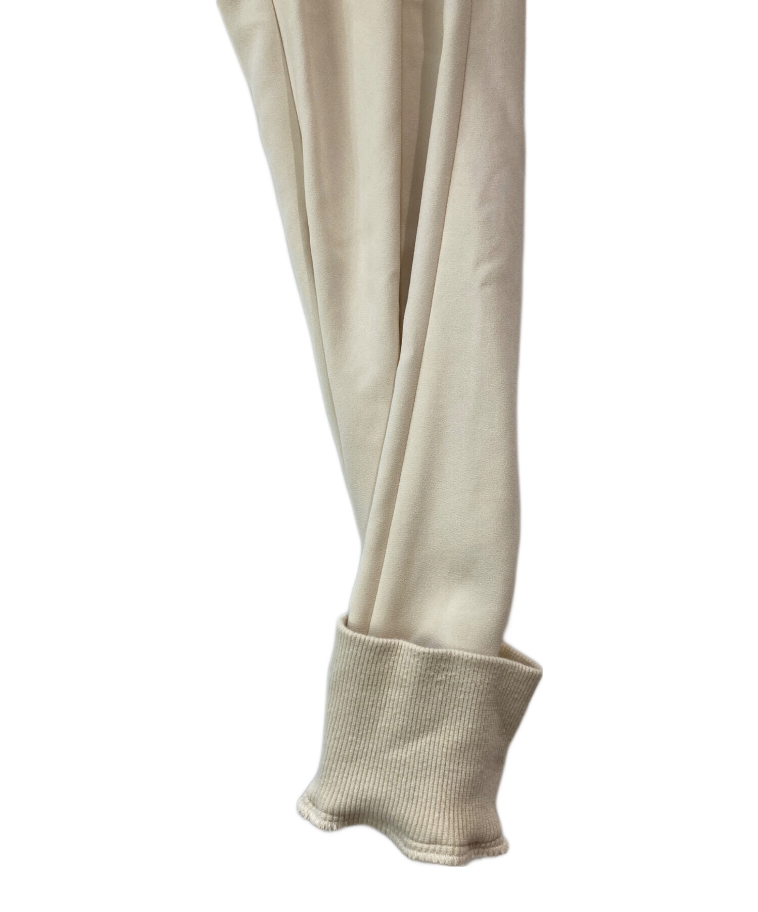 中古・古着通販】Col Pierrot (コルピエロ) Rib Pants アイボリー