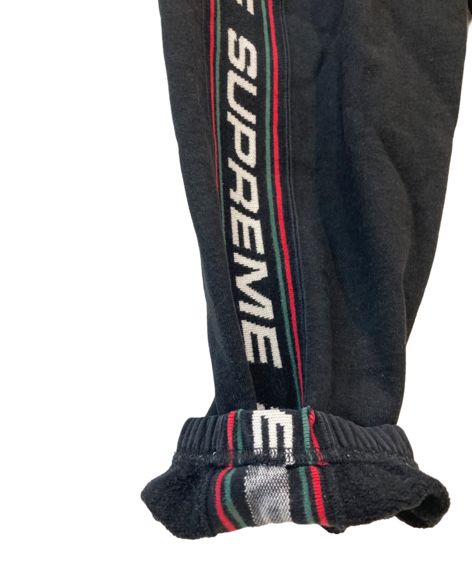 中古・古着通販】SUPREME (シュプリーム) 19FW Text Rib Sweatpant