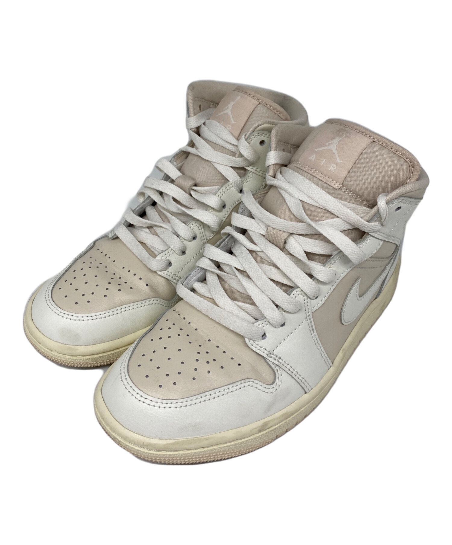 中古・古着通販】NIKE (ナイキ) WMNS AIR JORDAN 1 MID ミッドカット