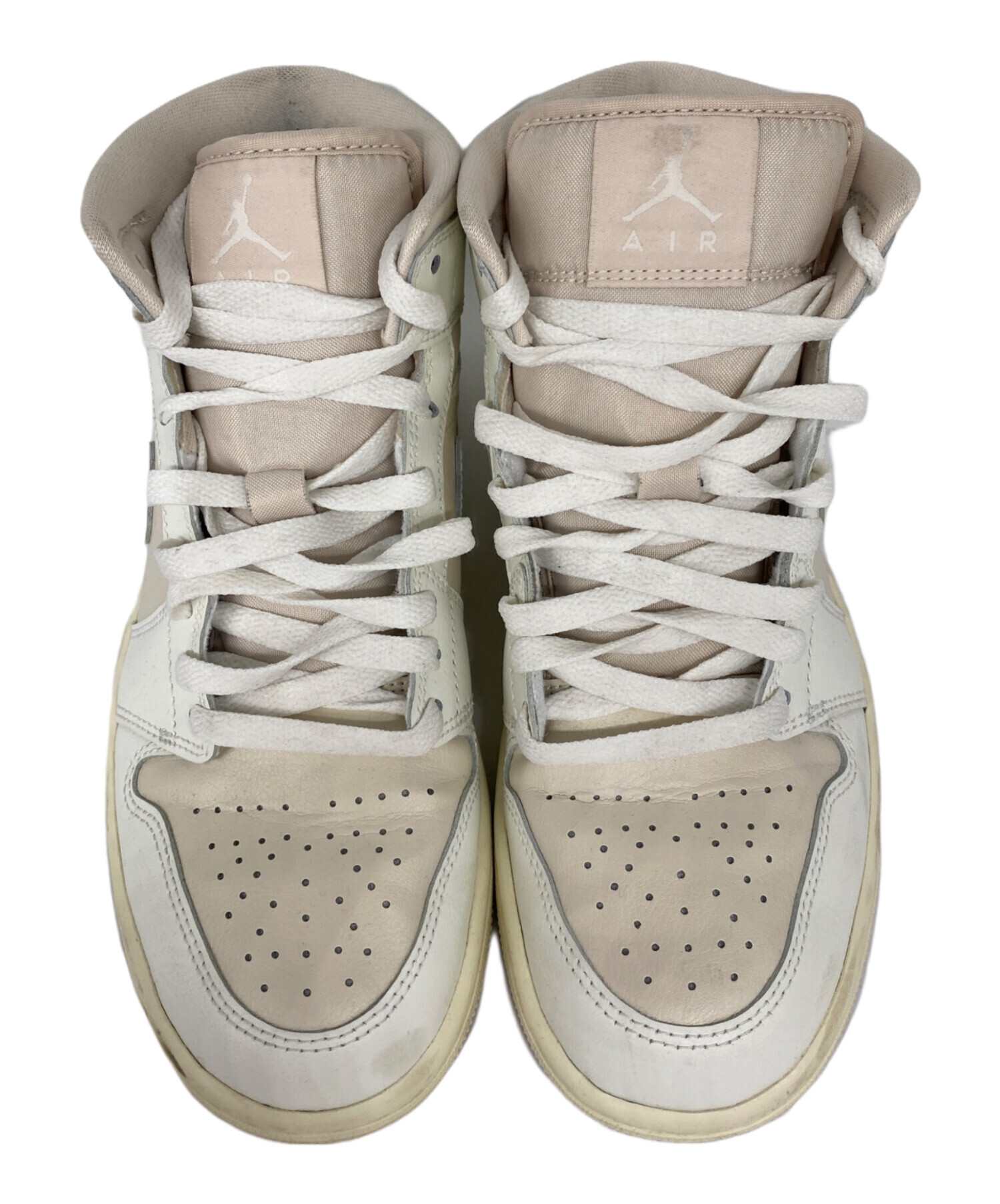 中古・古着通販】NIKE (ナイキ) WMNS AIR JORDAN 1 MID ミッドカット