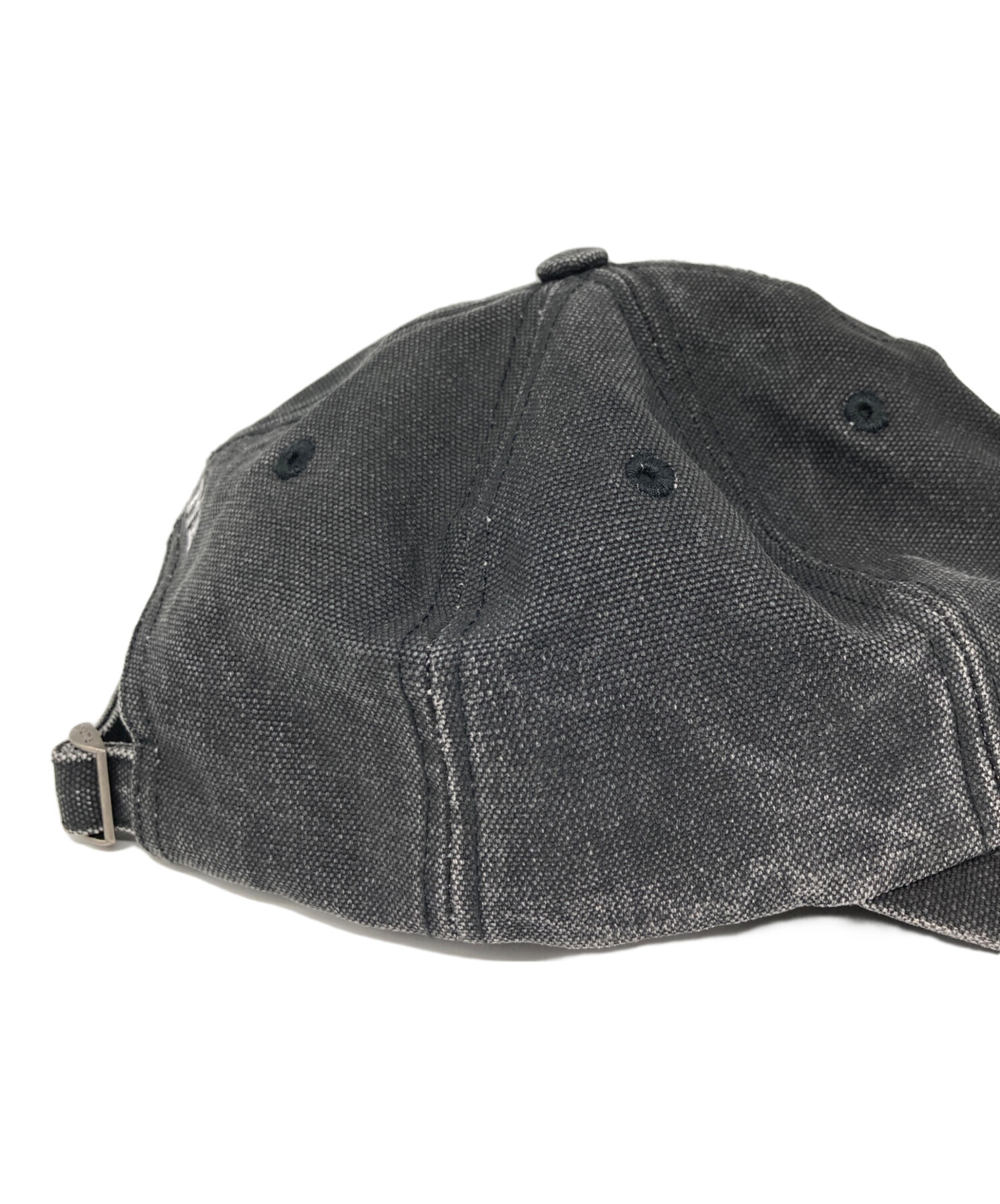 中古・古着通販】SUPREME (シュプリーム) Washed Denim S Logo 6-Panel