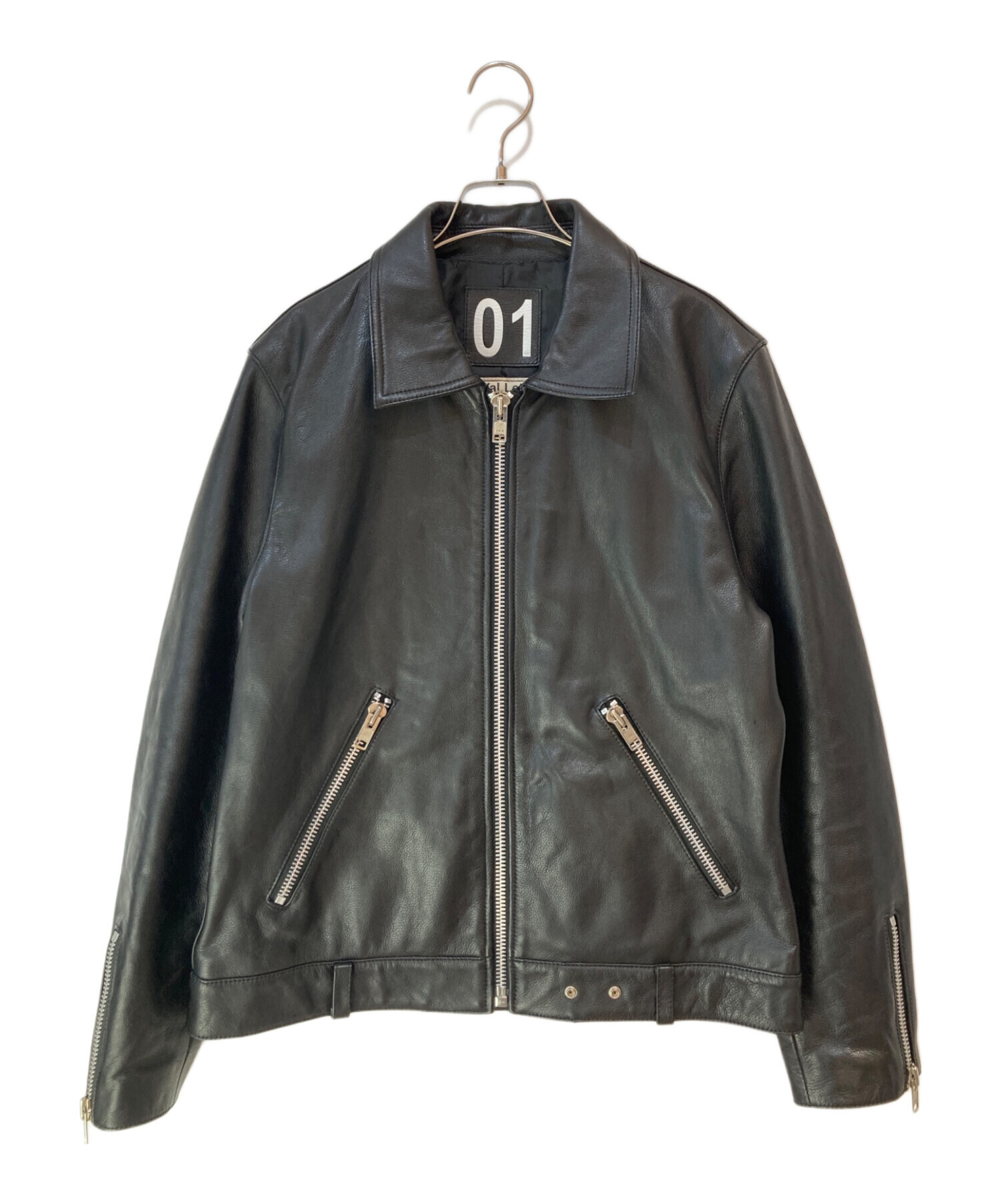 ValLet レザー ジャケット 01 LL 中古・古着通販】Liugoo Leathers (リューグーレザーズ) VaLLet 01