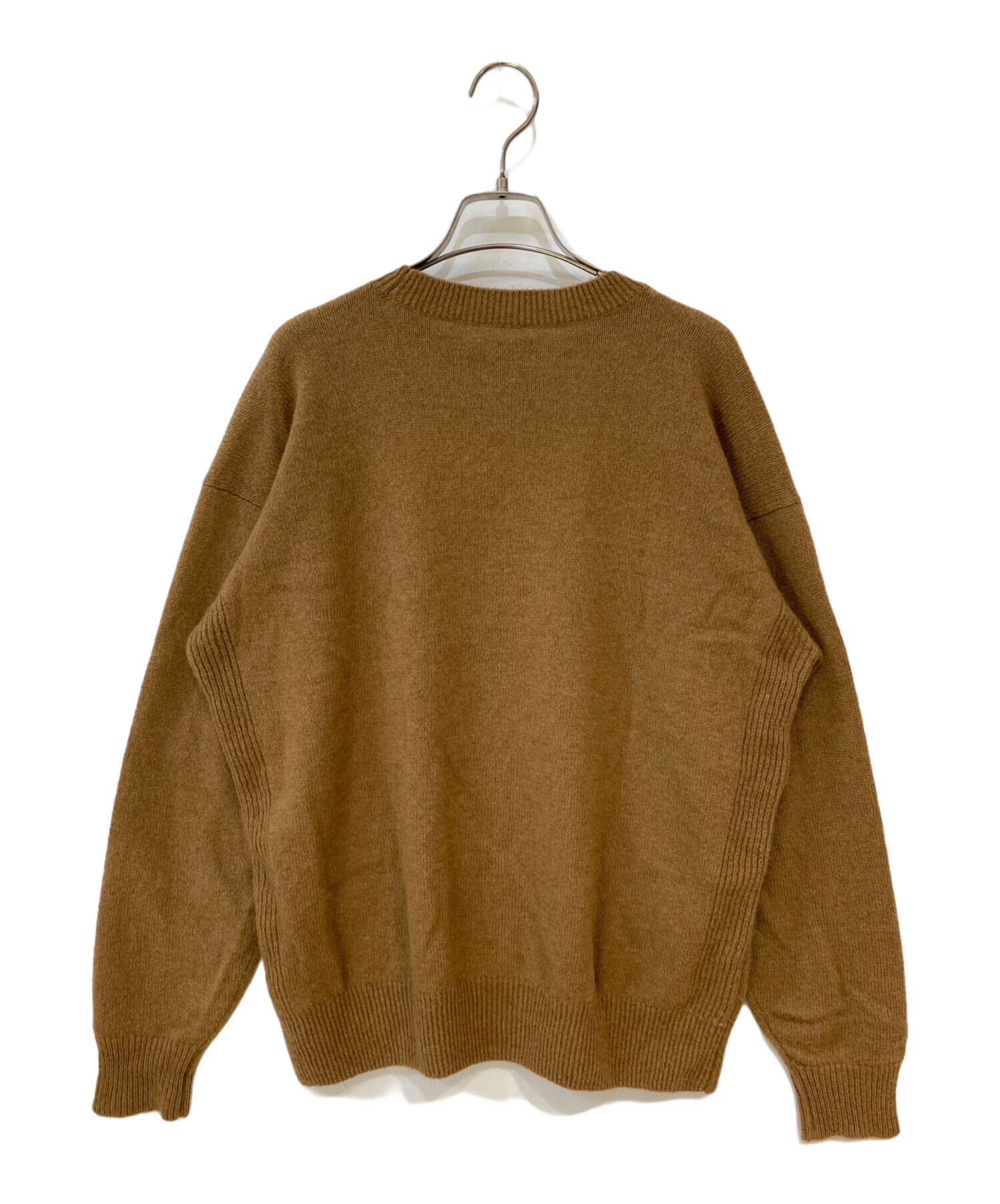 トップス AURALEE BABY CAMEL KNIT P/O AURALEE BABY CAMEL KNIT P/O オーラリー 【公式通販】