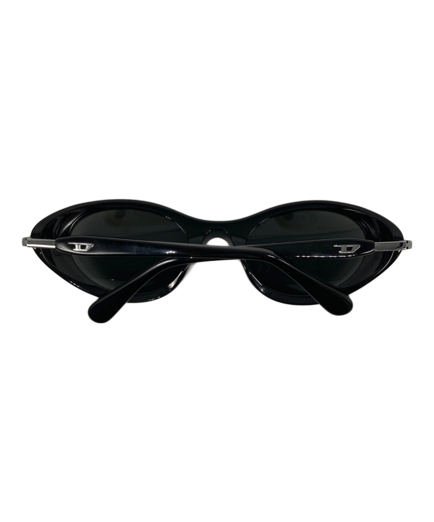 中古・古着通販】DIESEL (ディーゼル) DL 2004 サングラス ブラック 