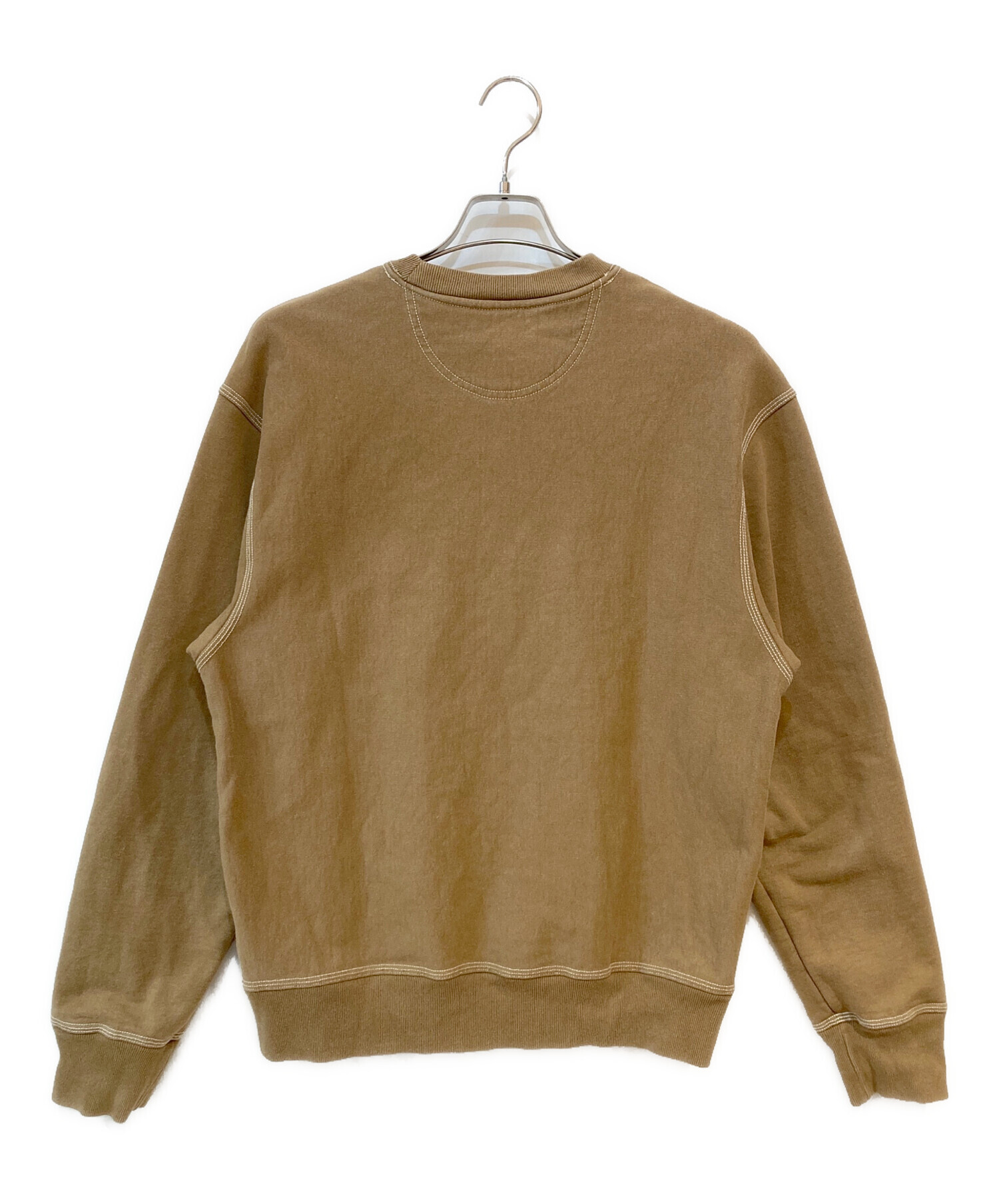 中古・古着通販】stussy (ステューシー) Contrast Stitch Label Crew