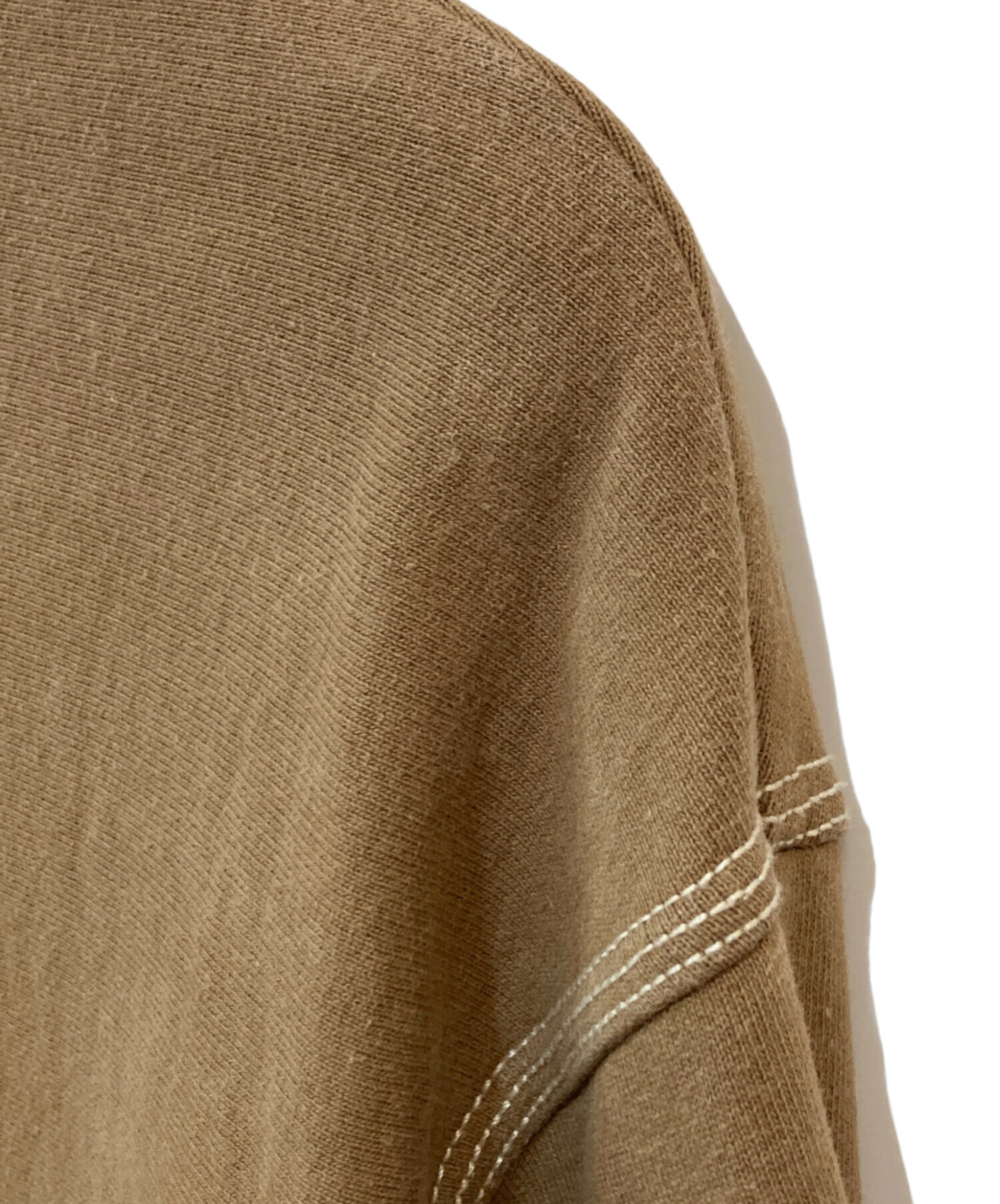 中古・古着通販】stussy (ステューシー) Contrast Stitch Label Crew 
