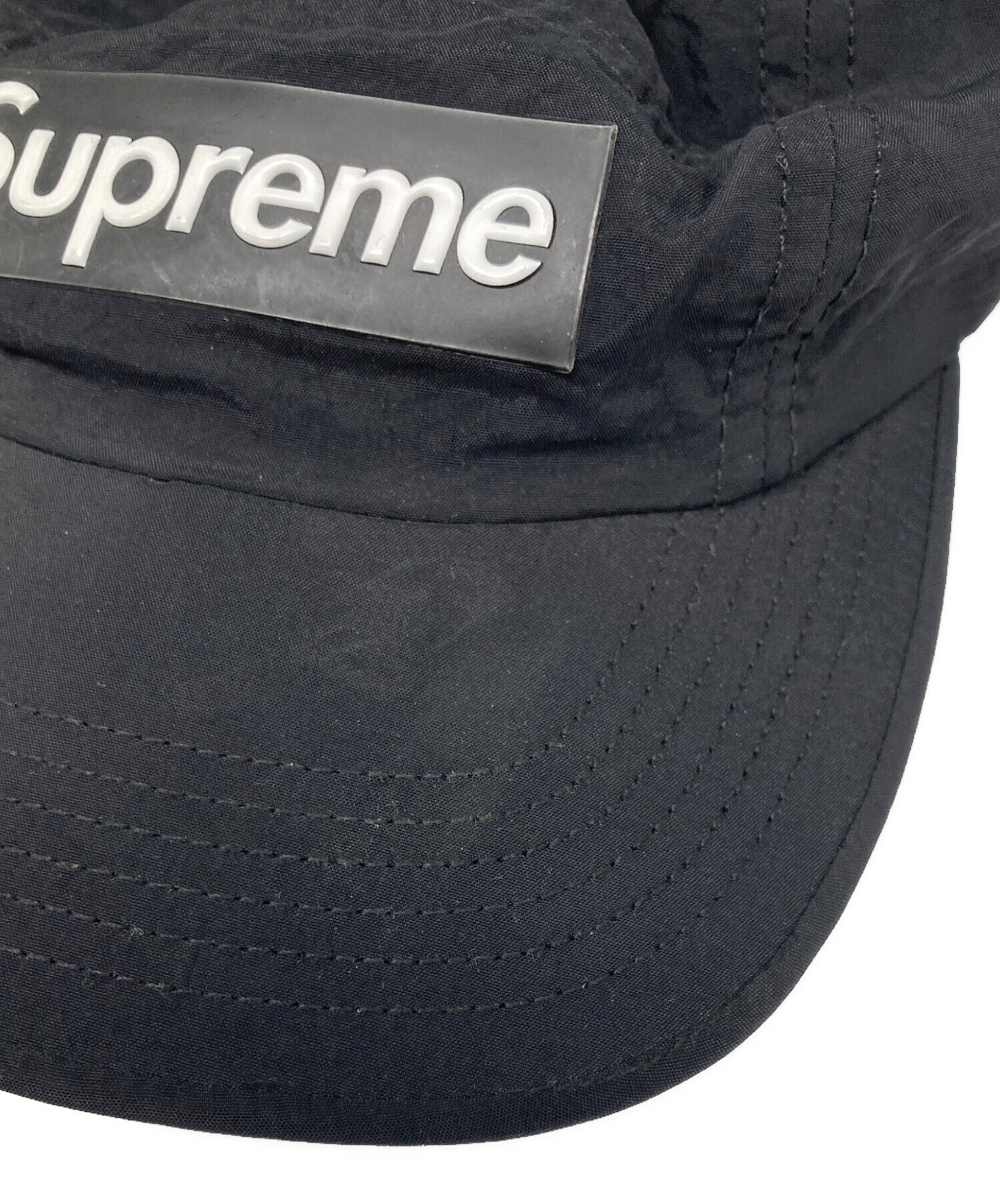 中古・古着通販】SUPREME (シュプリーム) 18SS Raised Logo Patch Camp