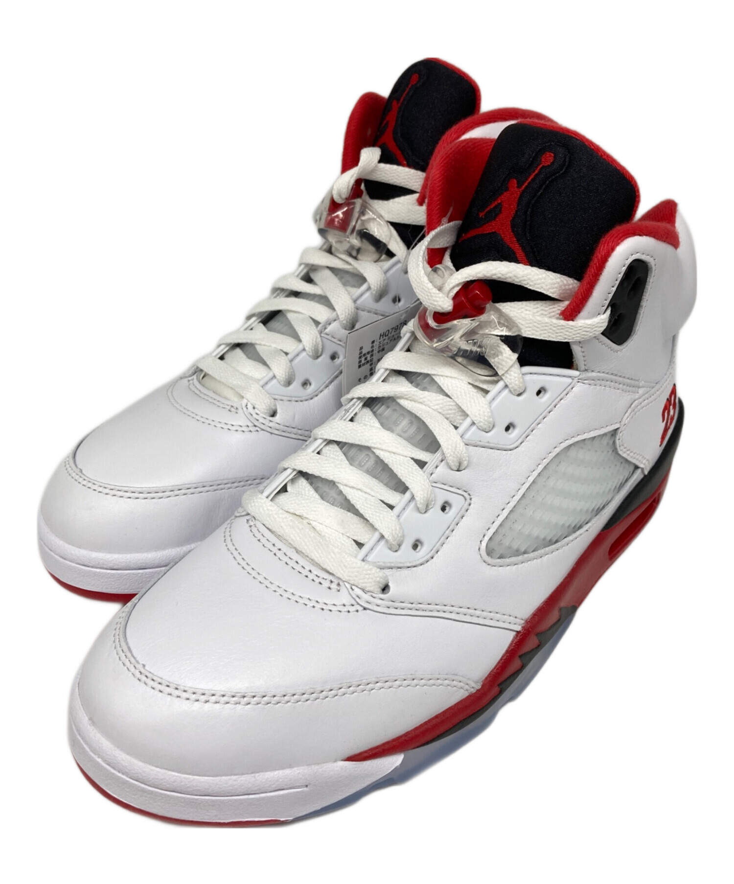 中古・古着通販】NIKE AIR JORDAN 5 RETRO OG “FIRE RED/BLACK TONGUE