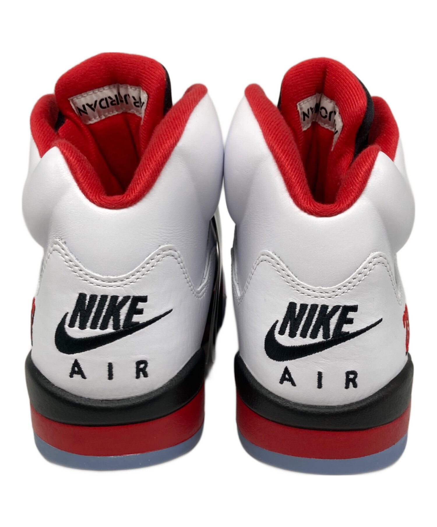 中古・古着通販】NIKE AIR JORDAN 5 RETRO OG “FIRE RED/BLACK TONGUE