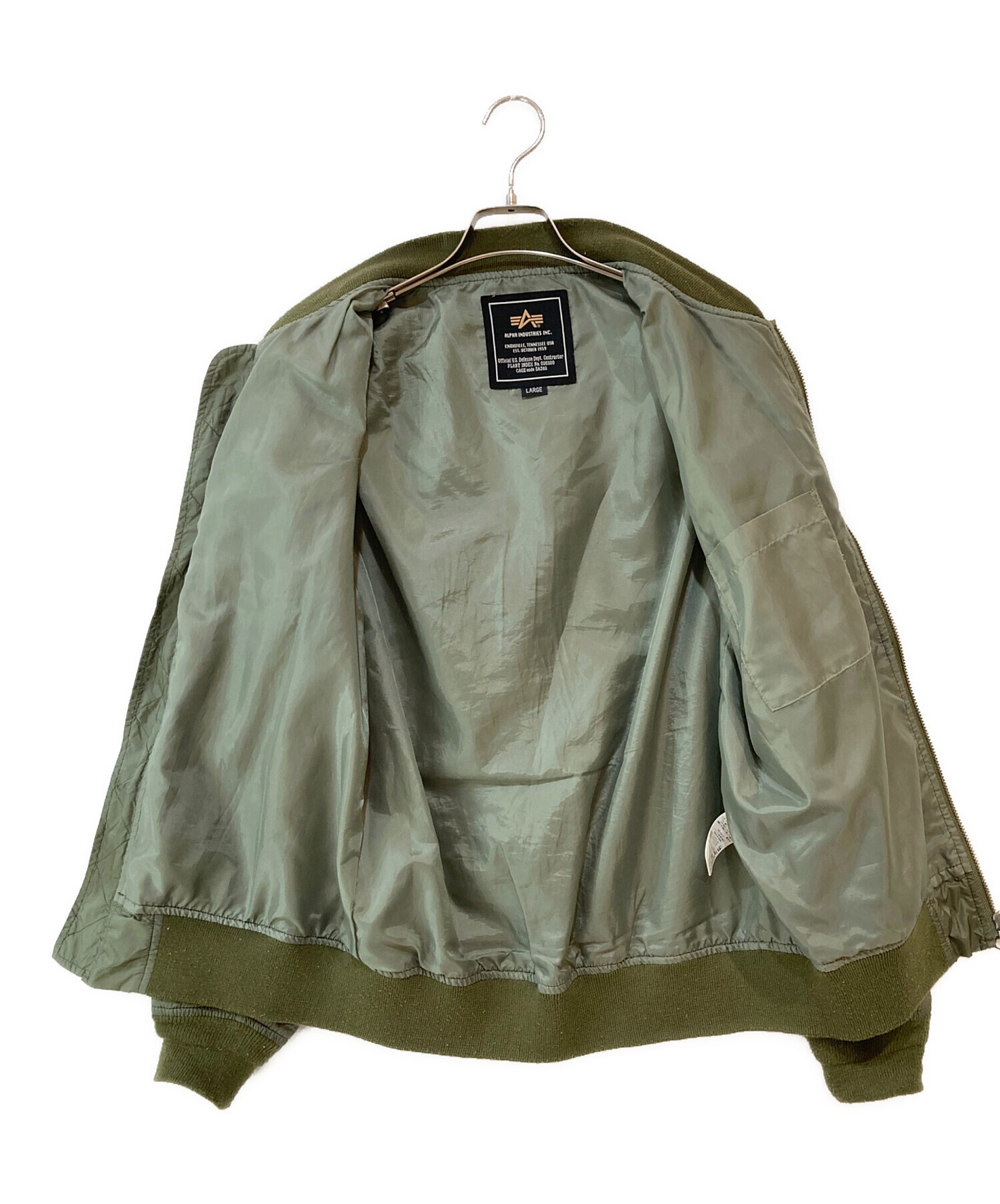 中古・古着通販】AVIREX (アヴィレックス) MA-1 フライトジャケット