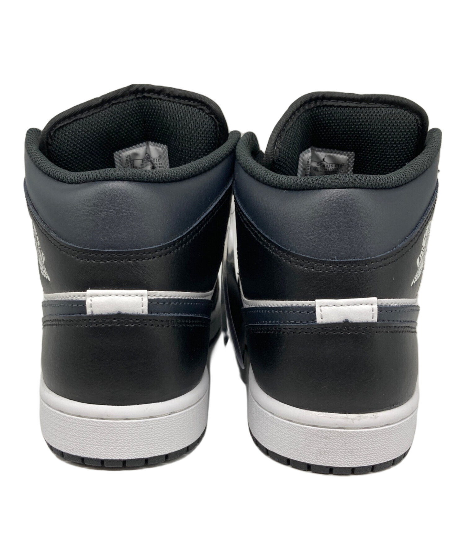 中古・古着通販】NIKE (ナイキ) AIR JORDAN 1 MID BLACK/OFF NOIR 