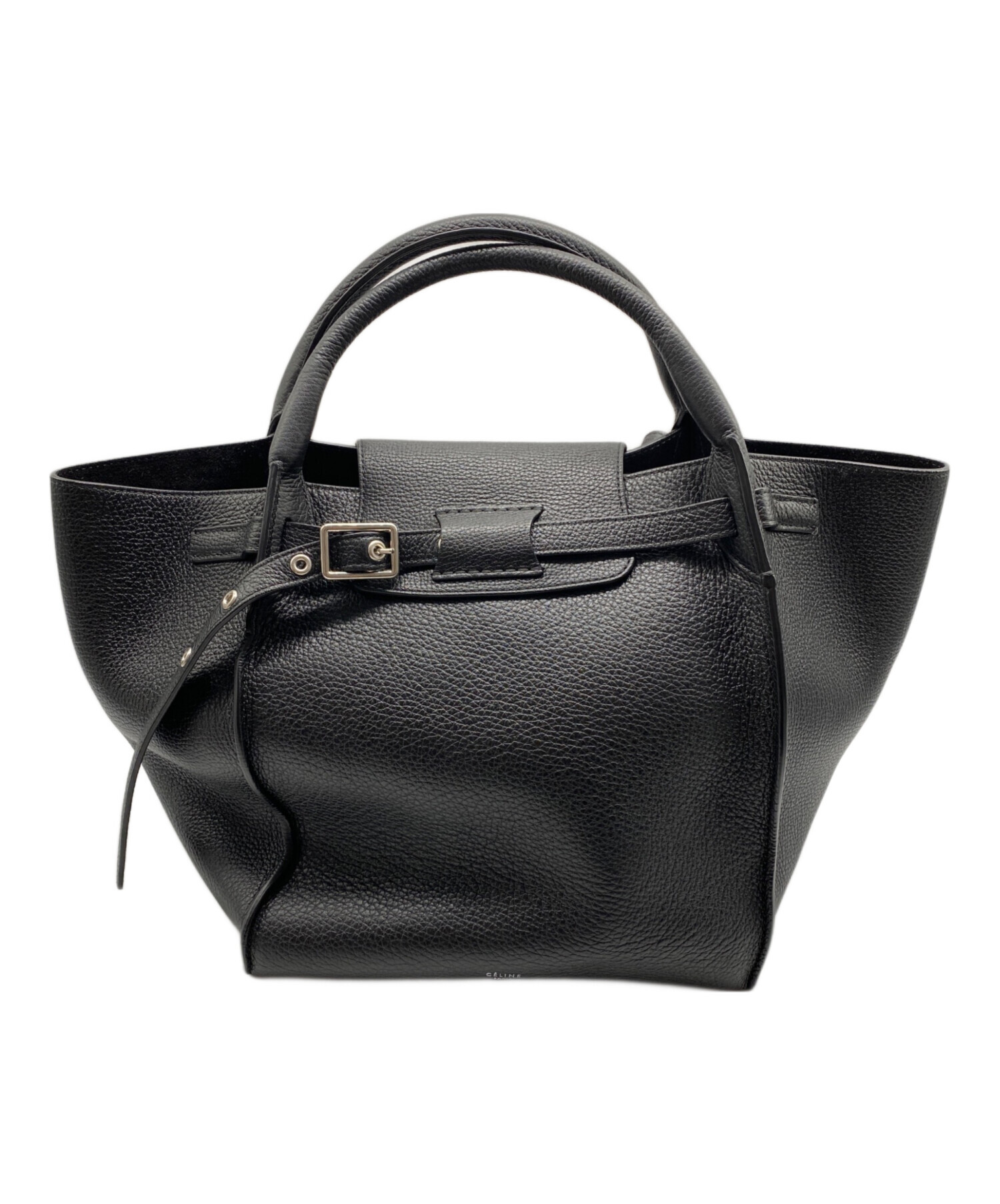 中古・古着通販】CELINE (セリーヌ) BIG BAG SMALL ブラック｜ブランド 