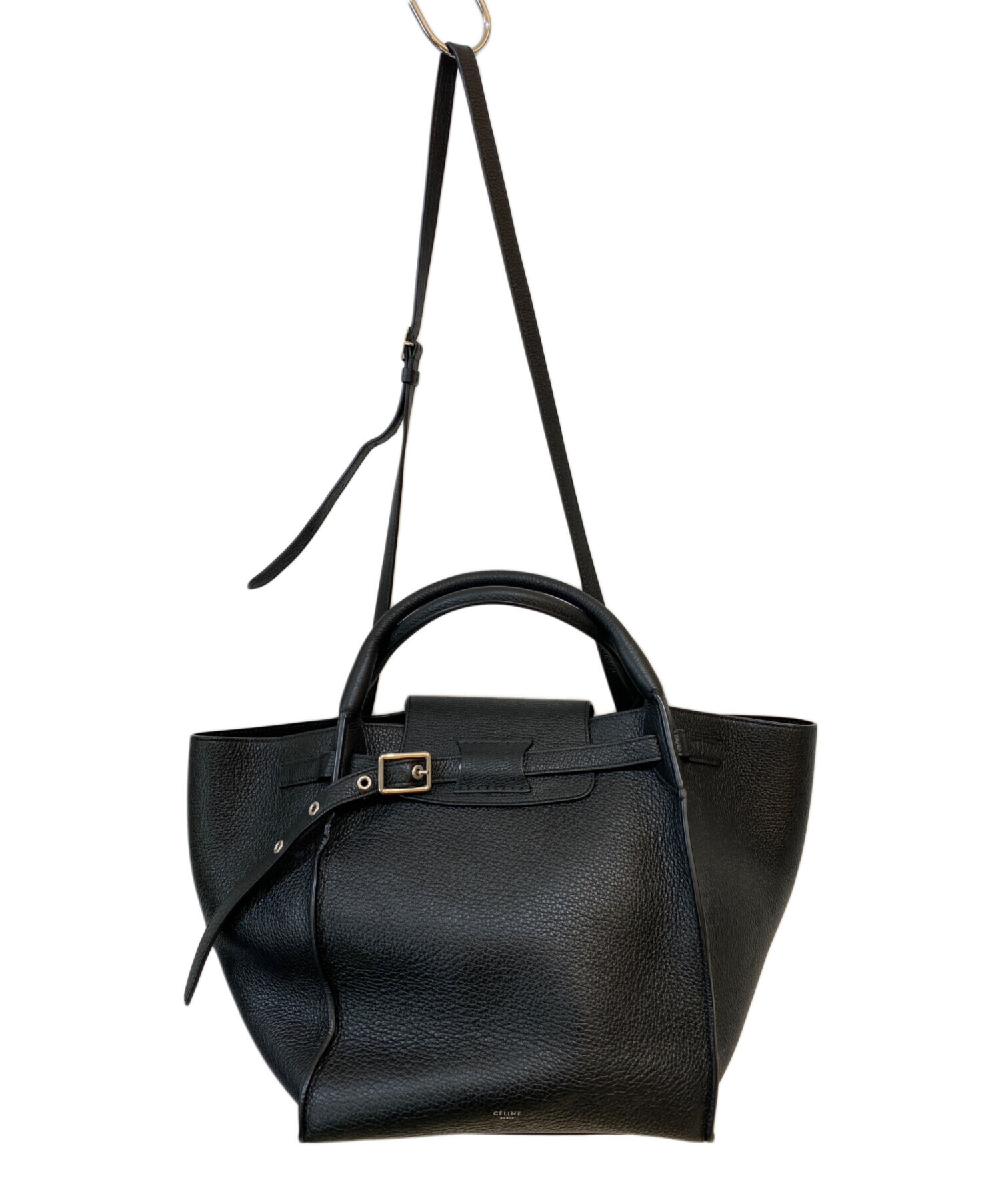 中古・古着通販】CELINE (セリーヌ) BIG BAG SMALL ブラック｜ブランド 