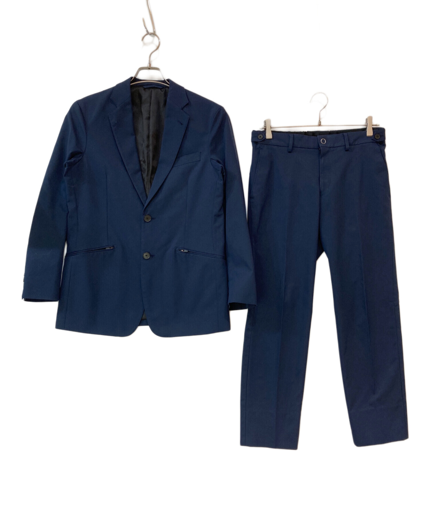 中古・古着通販】DESCENTE (デサント) セットアップスーツ ブルー