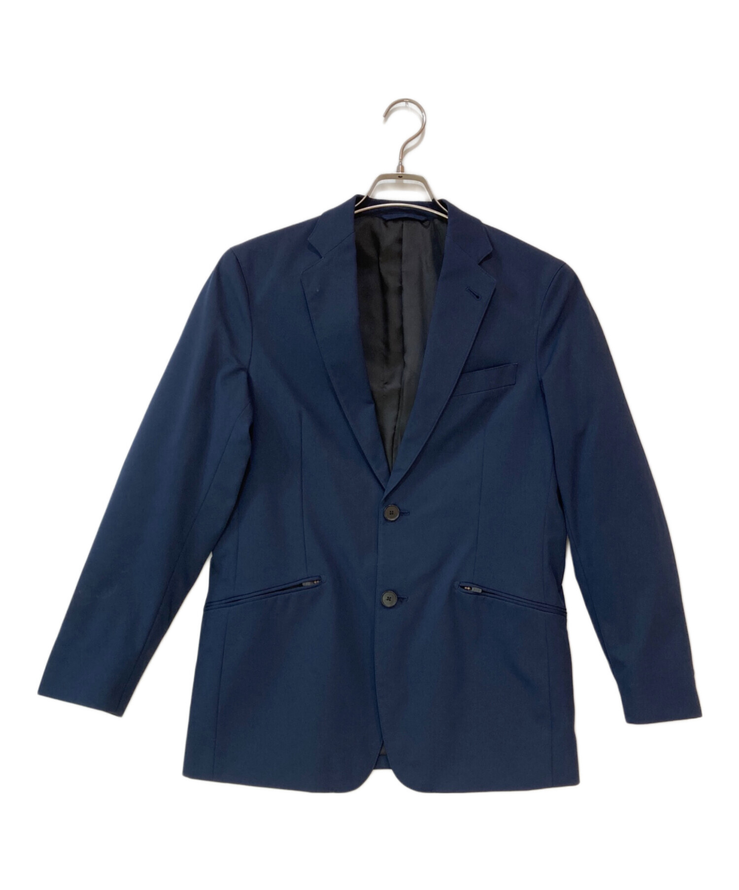 中古・古着通販】DESCENTE (デサント) セットアップスーツ ブルー