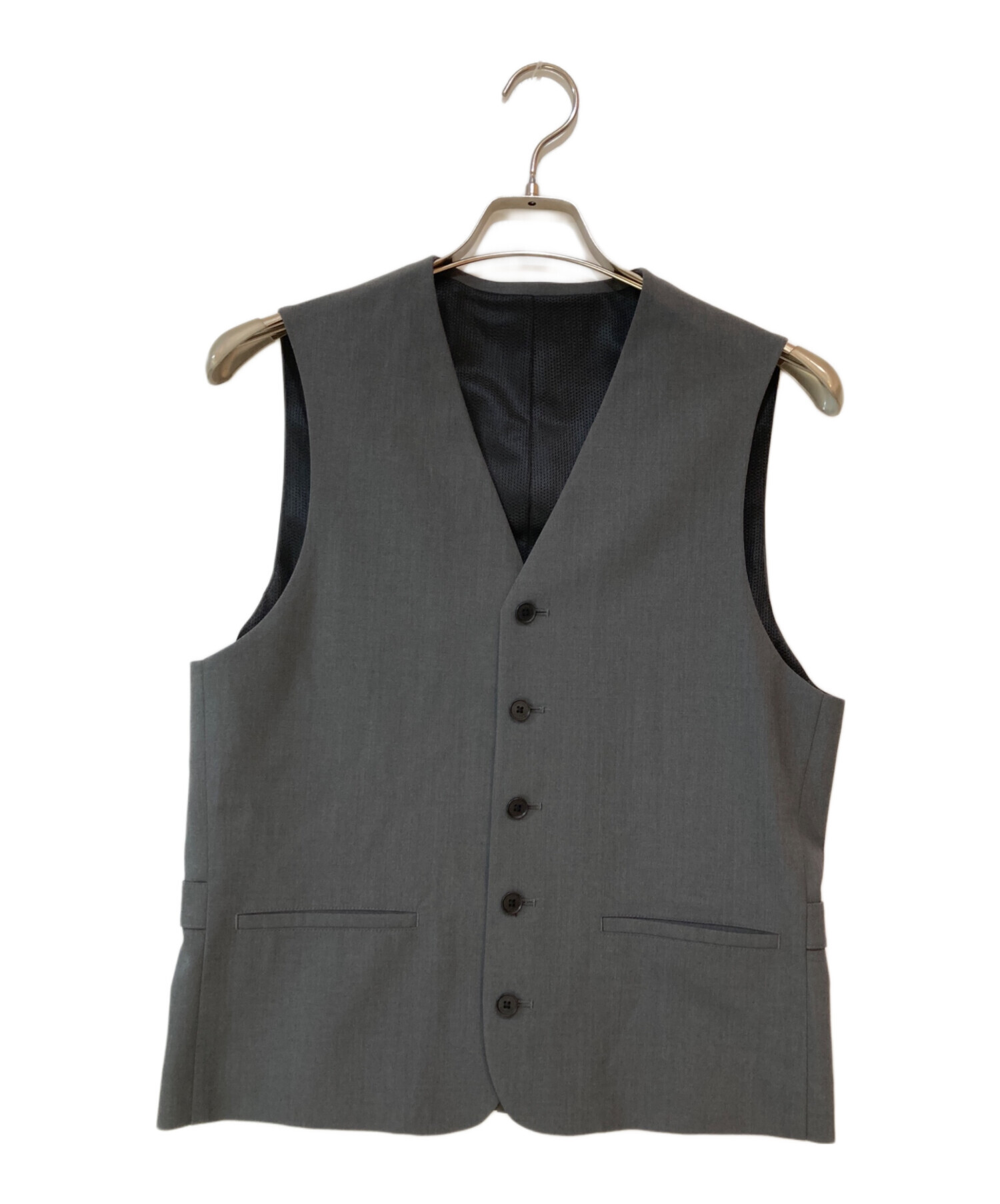 中古・古着通販】DESCENTE (デサント) 3Pスーツ セットアップスーツ