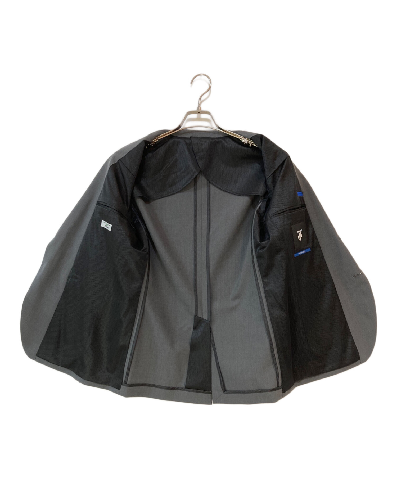 中古・古着通販】DESCENTE (デサント) 3Pスーツ セットアップスーツ