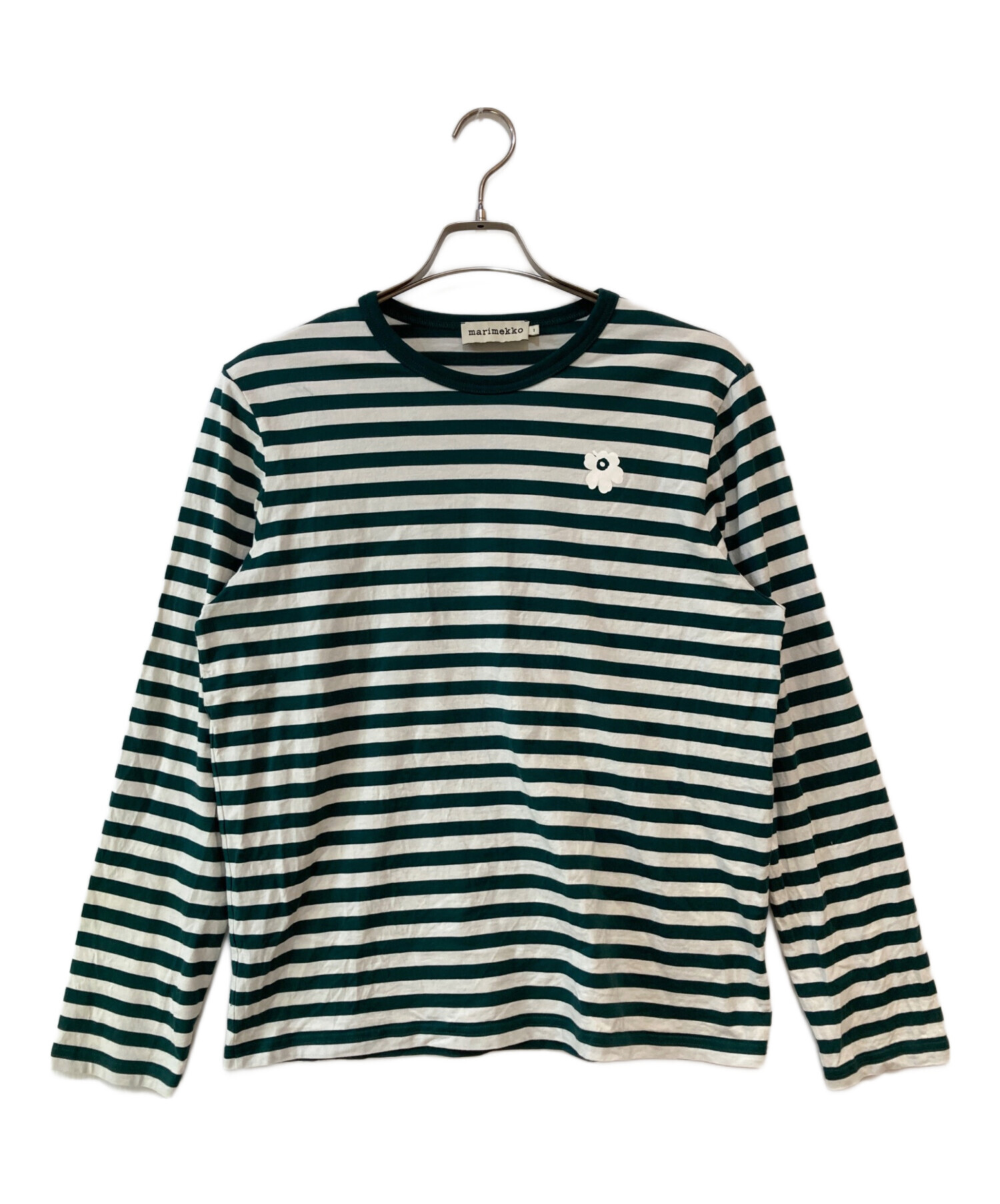【未使用タグ付】マリメッコ　ウニッコ　トップス 長袖Tシャツ 中古・古着通販】marimekko (マリメッコ) タサライタウニッコロンT