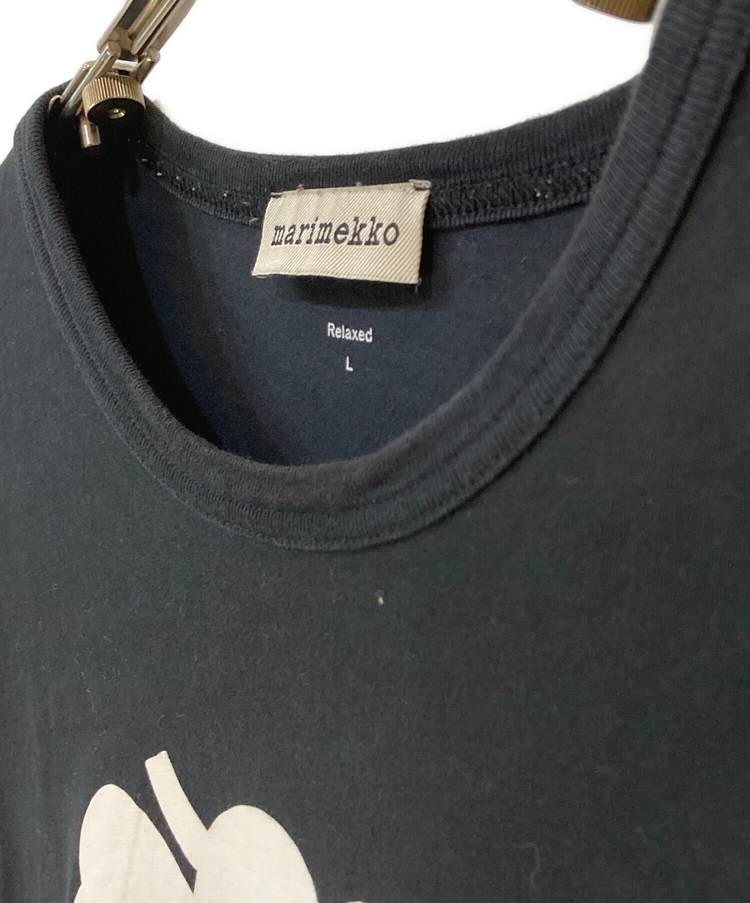 中古・古着通販】marimekko (マリメッコ) Erna Unikko Placement T