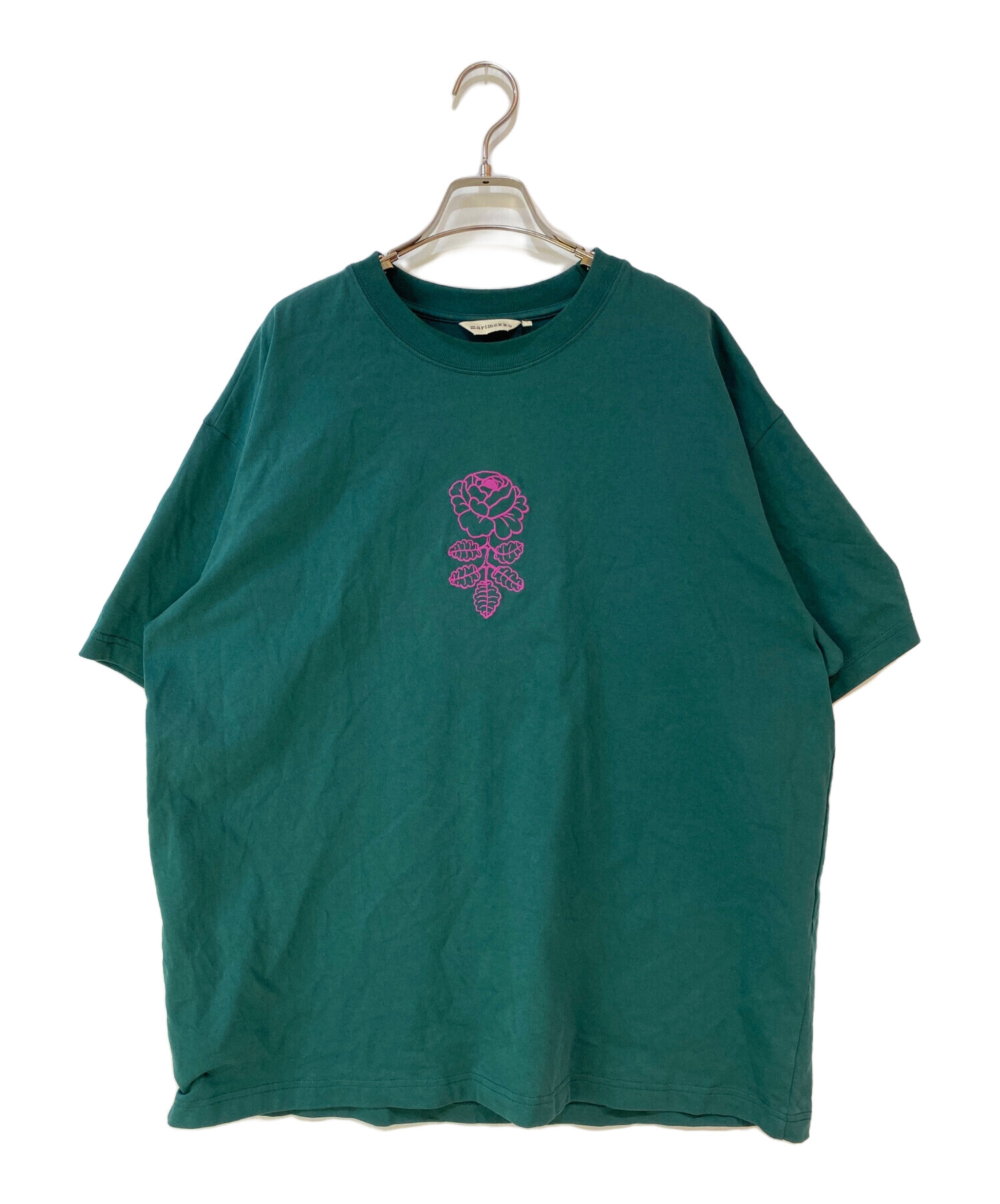 中古・古着通販】marimekko (マリメッコ) Linjat Vihkiruusu Placement