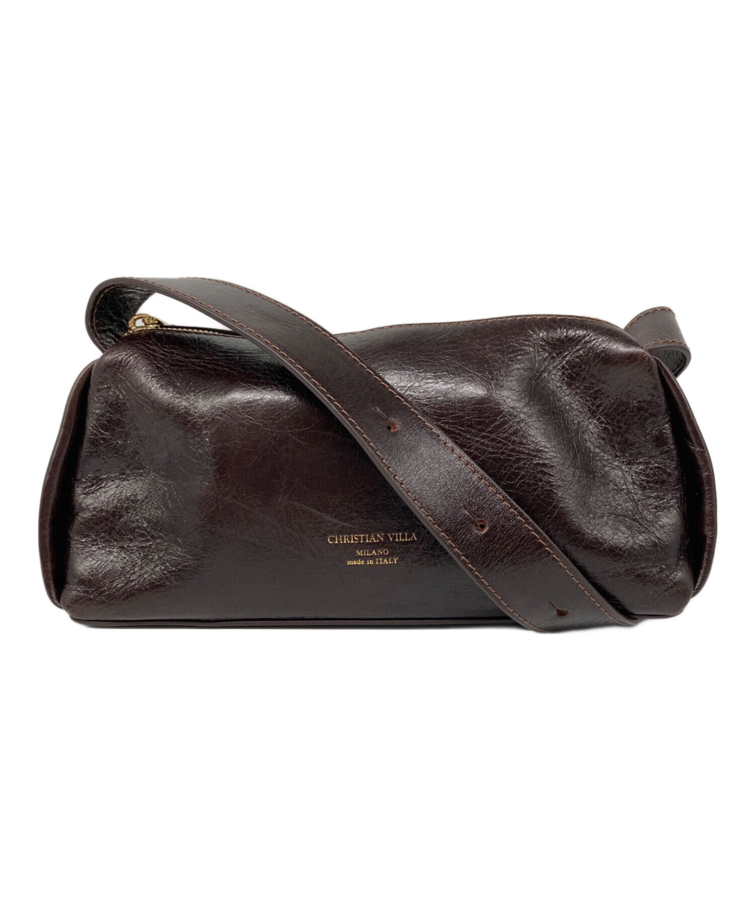 中古・古着通販】CHRISTIAN VILLA (クリスチャンヴィラ) MINI SHOULDER 