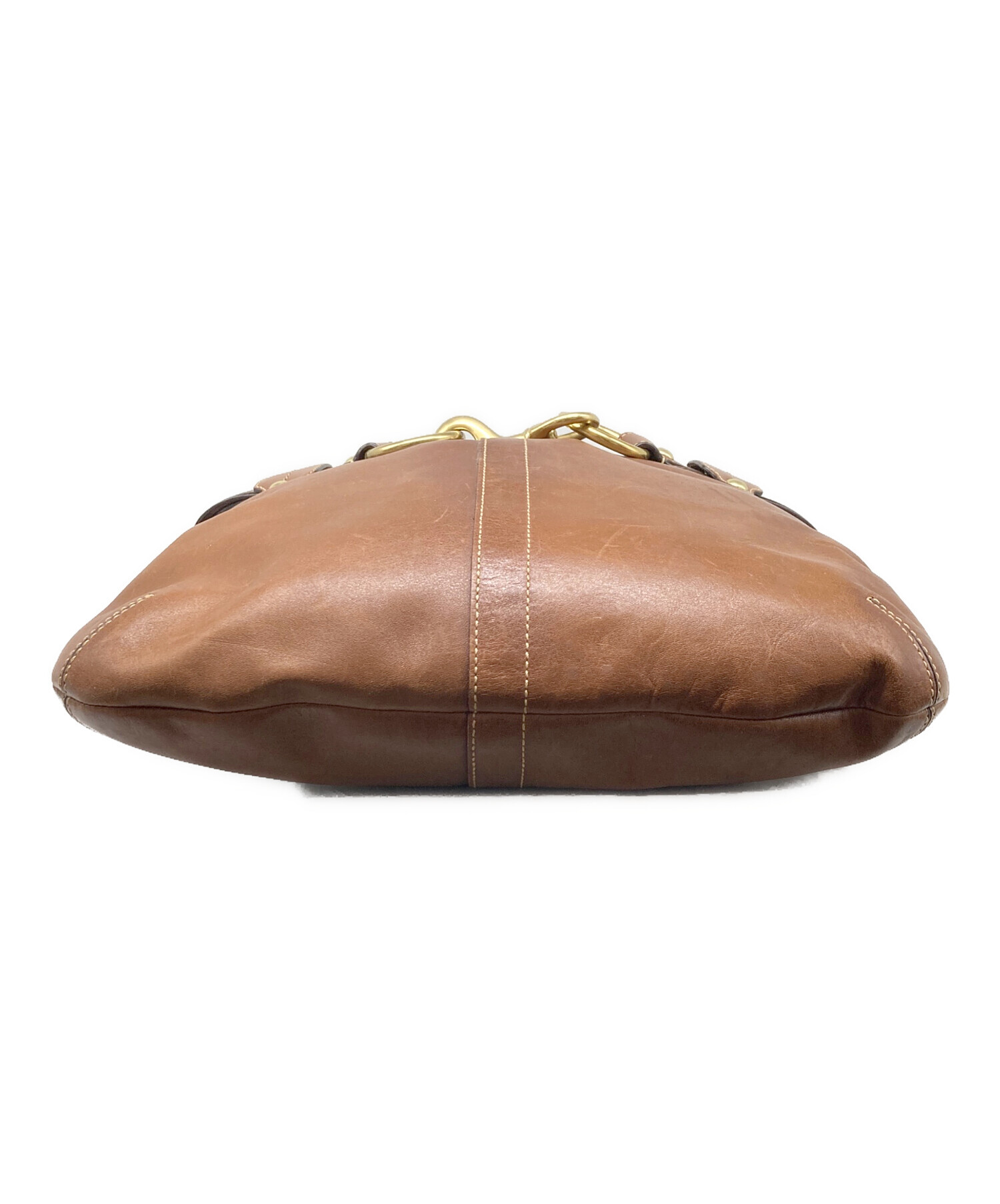 中古・古着通販】COACH (コーチ) エルゴ レザー ワンショルダー 中古・古着通販】COACH (コーチ) エルゴ レザー ワンショルダー
