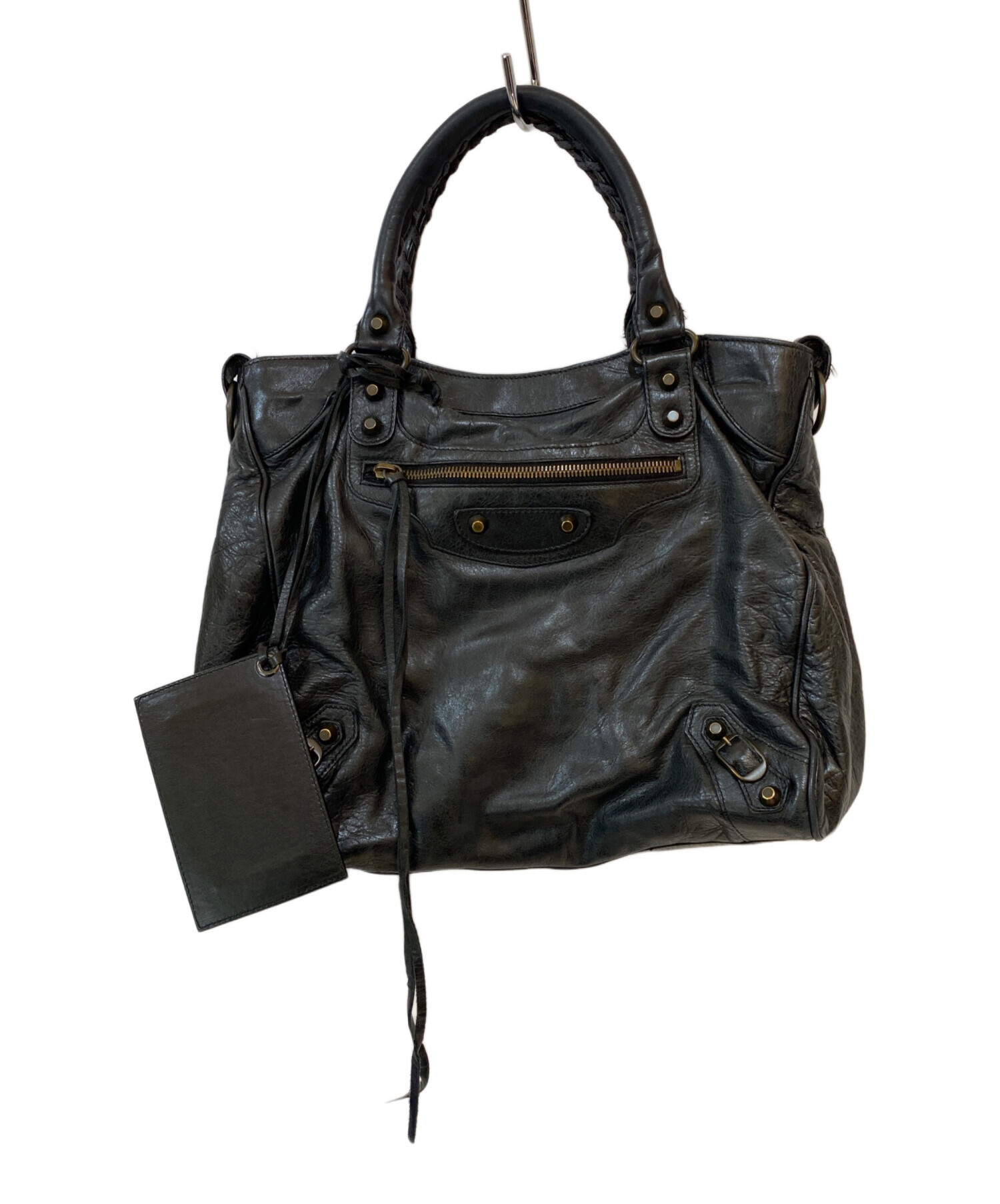 中古・古着通販】BALENCIAGA (バレンシアガ) クラシック ヴェロ 2WAY 