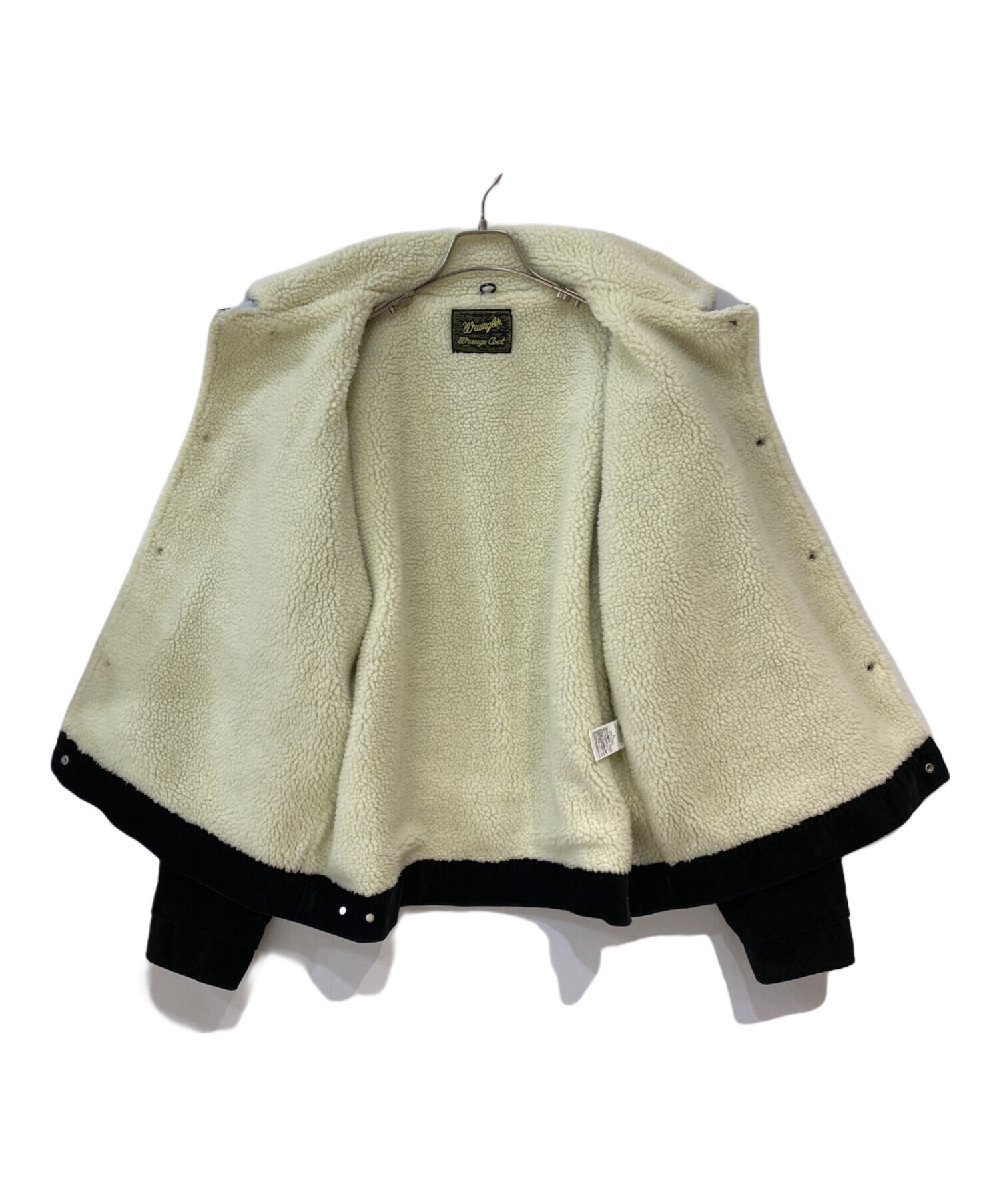 中古・古着通販】Wrangler (ラングラー) コーデュロイ ボア ジャケット 