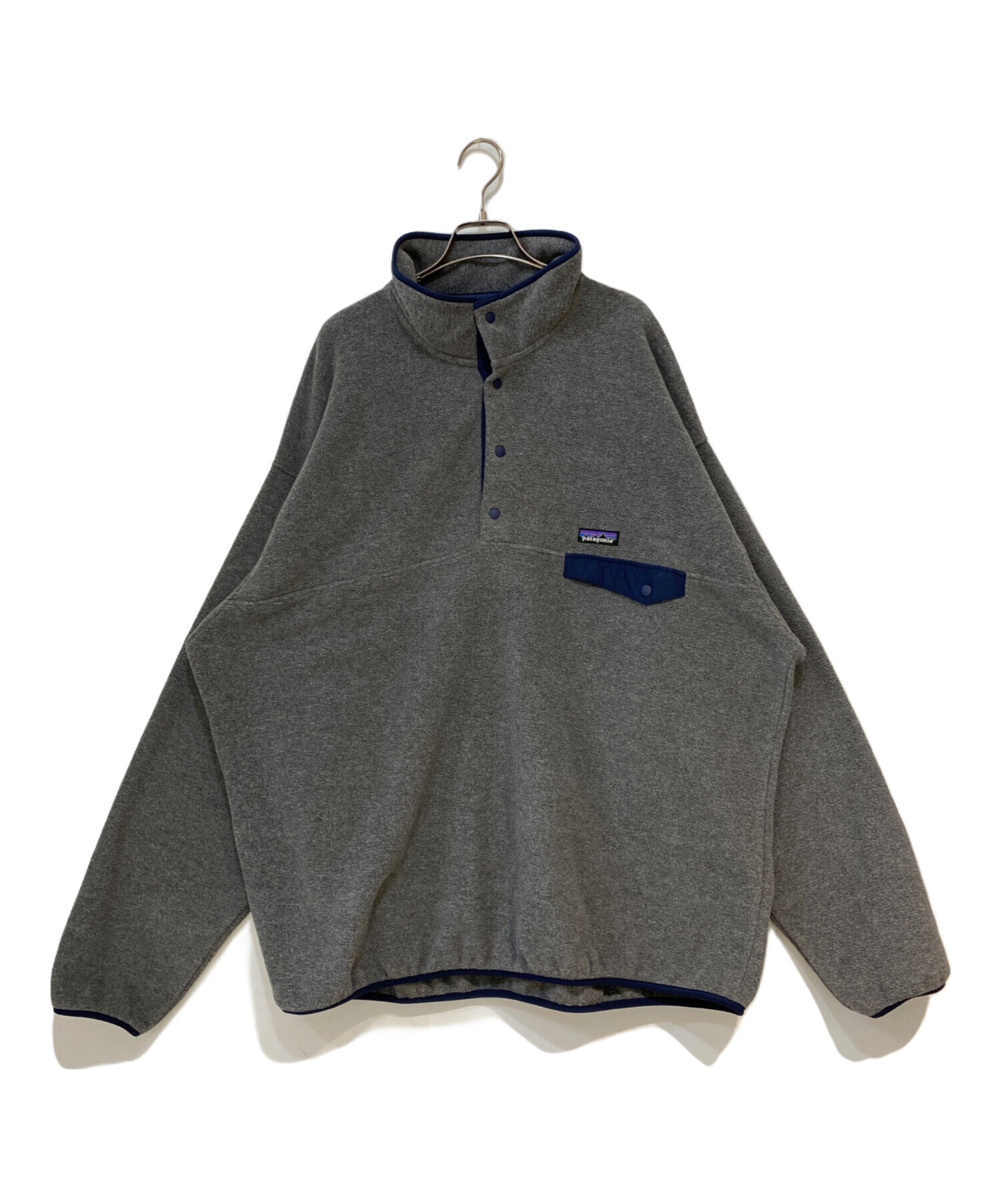 パタゴニア Synchilla グレー XXL ショップからお知らせ 【公式通販】