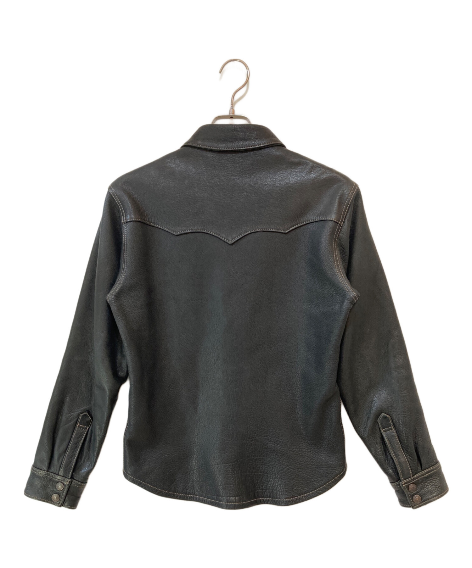 中古・古着通販】THE FLAT HEAD (ザ・フラットヘッド) ディアスキン