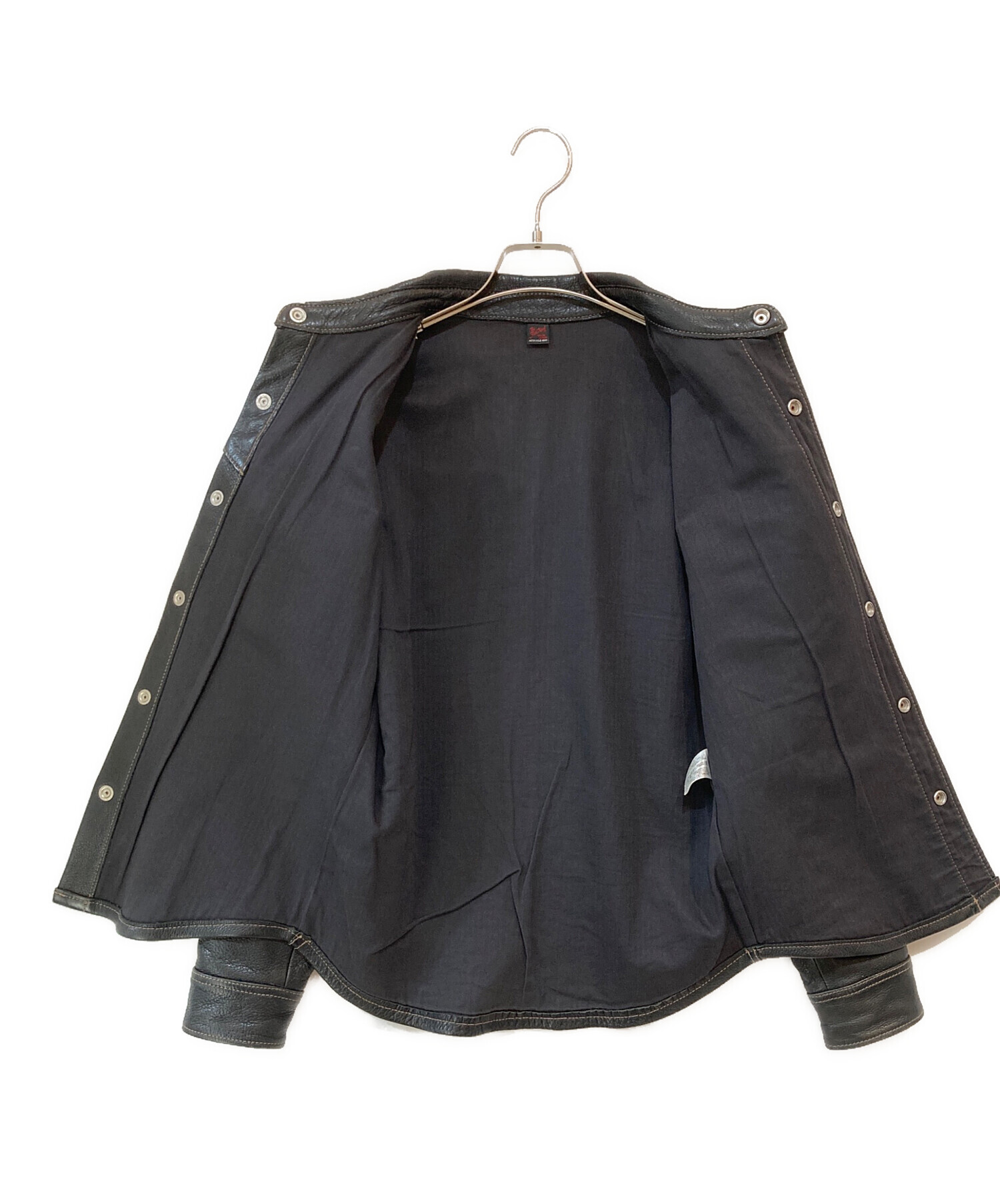 THE FLAT HEAD ザフラットヘッド 本革 鹿革 ディアスキン シャツ ディアスキン シャツ FN-LS-DS001 | THE FLAT HEAD