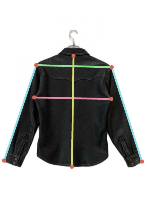 中古・古着通販】THE FLAT HEAD (ザ・フラットヘッド) ディアスキン