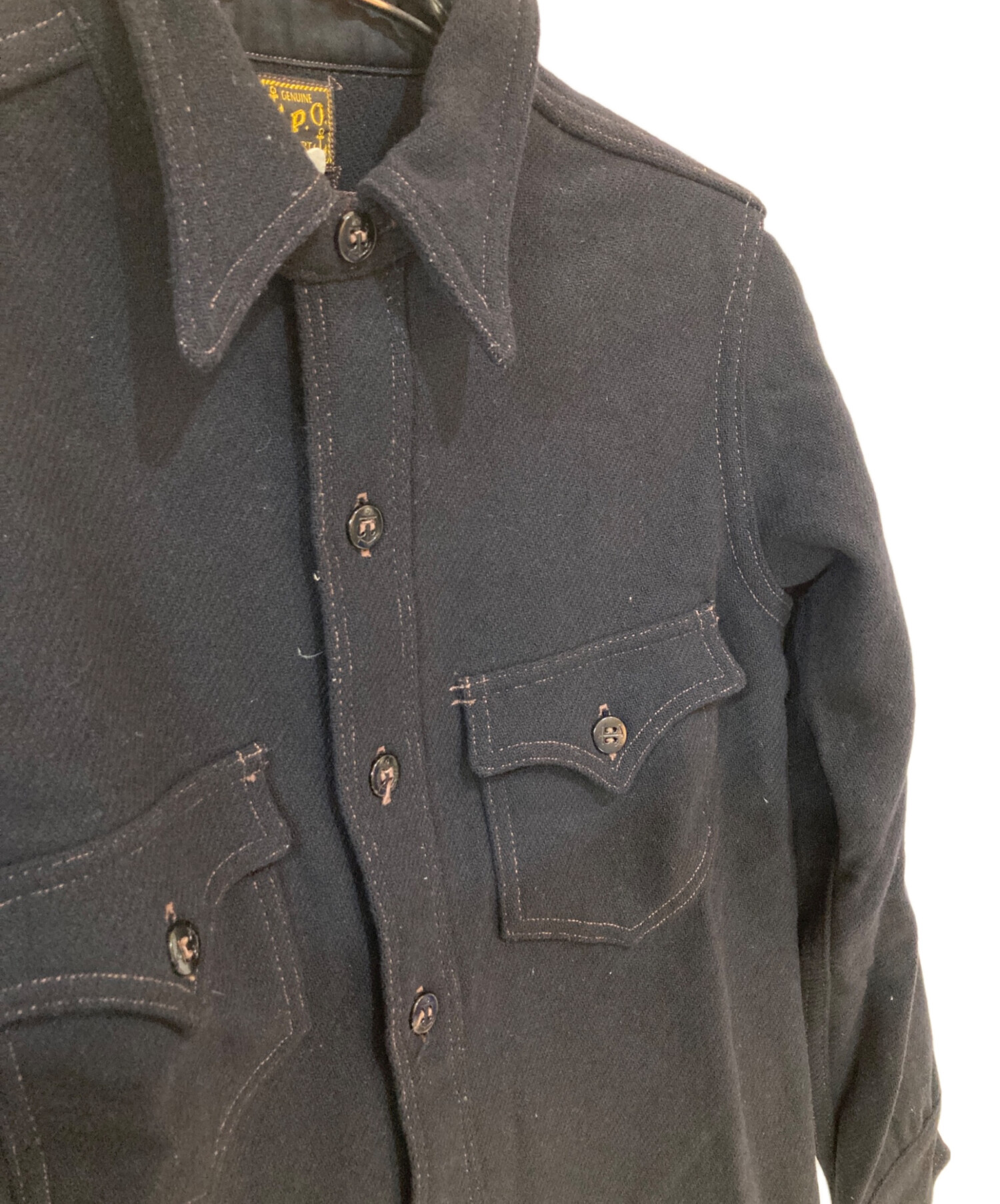 中古・古着通販】freewheelers (フリーホイーラーズ) U.S.NAVY C.P.O.