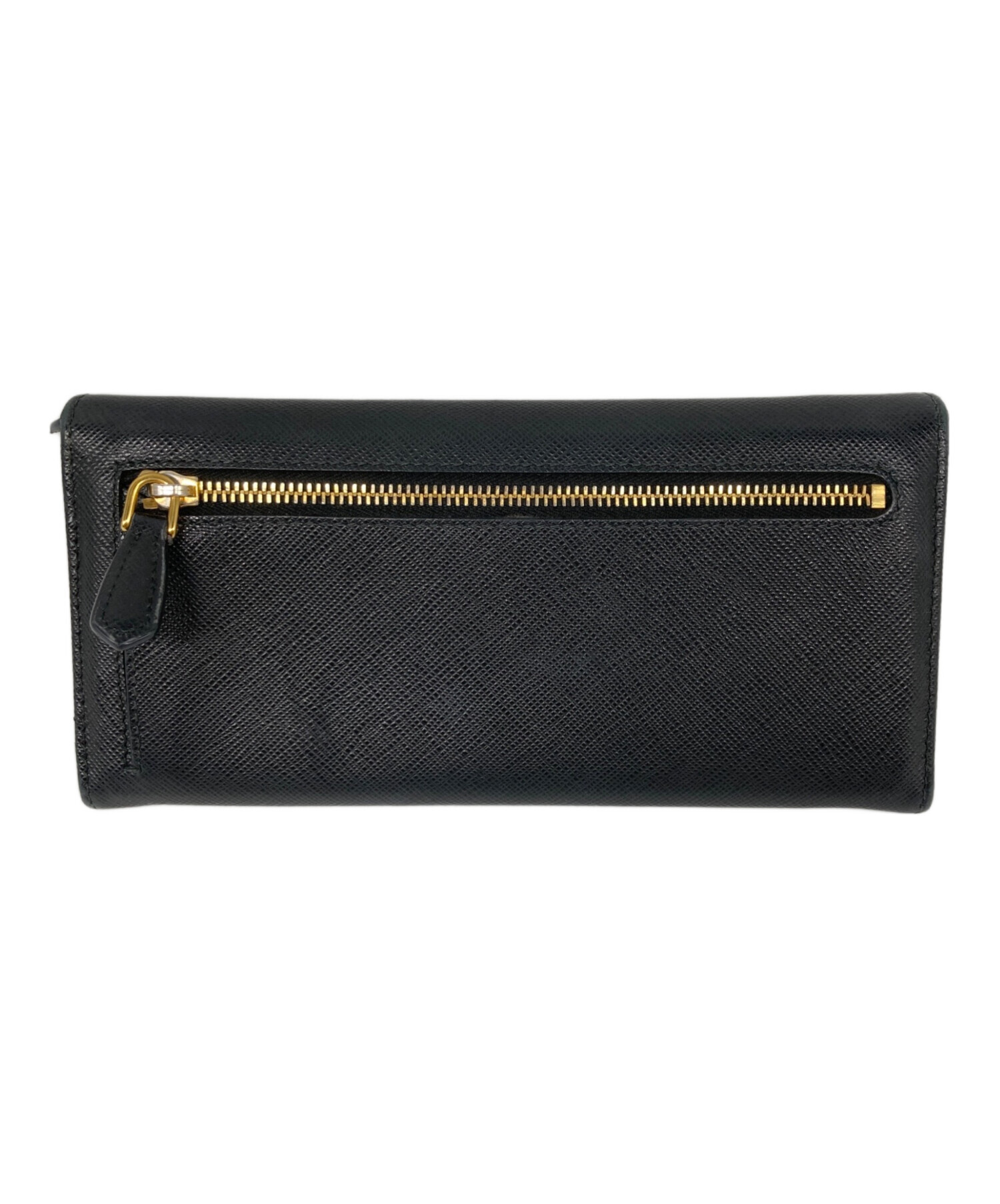 中古・古着通販】PRADA (プラダ) サフィアーノレザー ロングウォレット