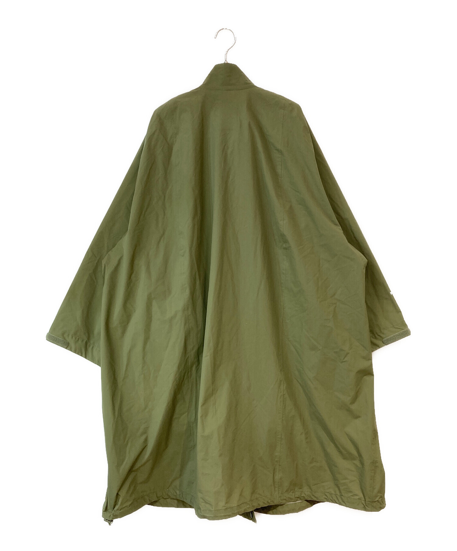 中古・古着通販】HYKE (ハイク) PERTEX MILITARY COAT パーテックス