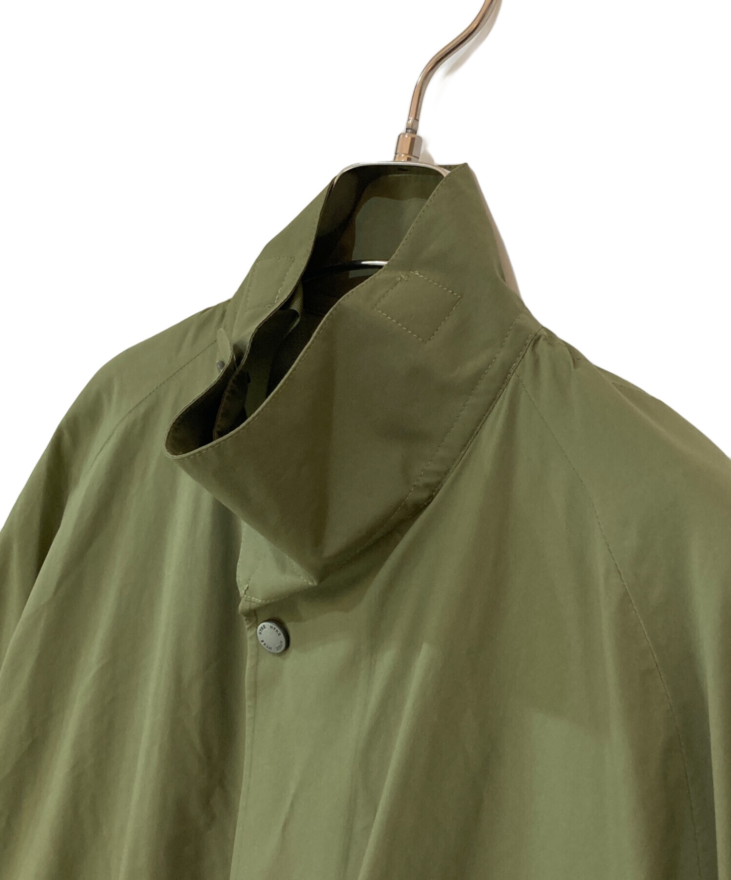 中古・古着通販】HYKE (ハイク) PERTEX MILITARY COAT パーテックス