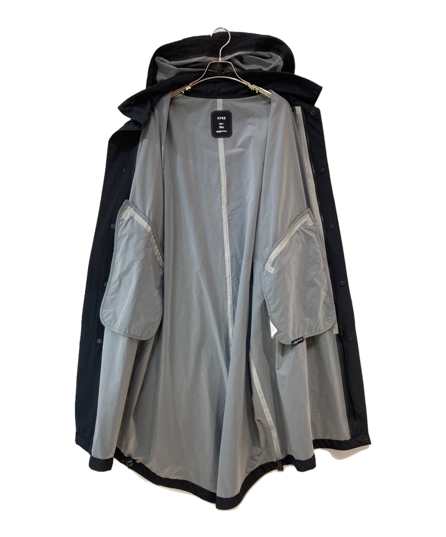 中古・古着通販】HYKE (ハイク) PERTEX MILITARY COAT パーテックス