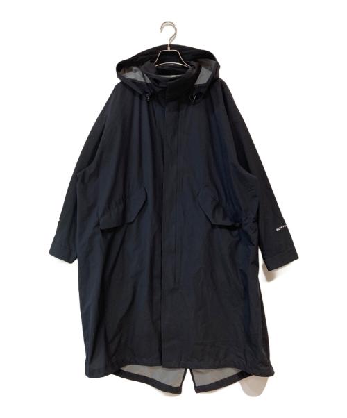 HYKE PERTEX MILITARY COAT サイズ2 BLACK HYKE - HYKE PERTEX MILITARY COATの通販 by CYCLE HEARTS ラクマ店