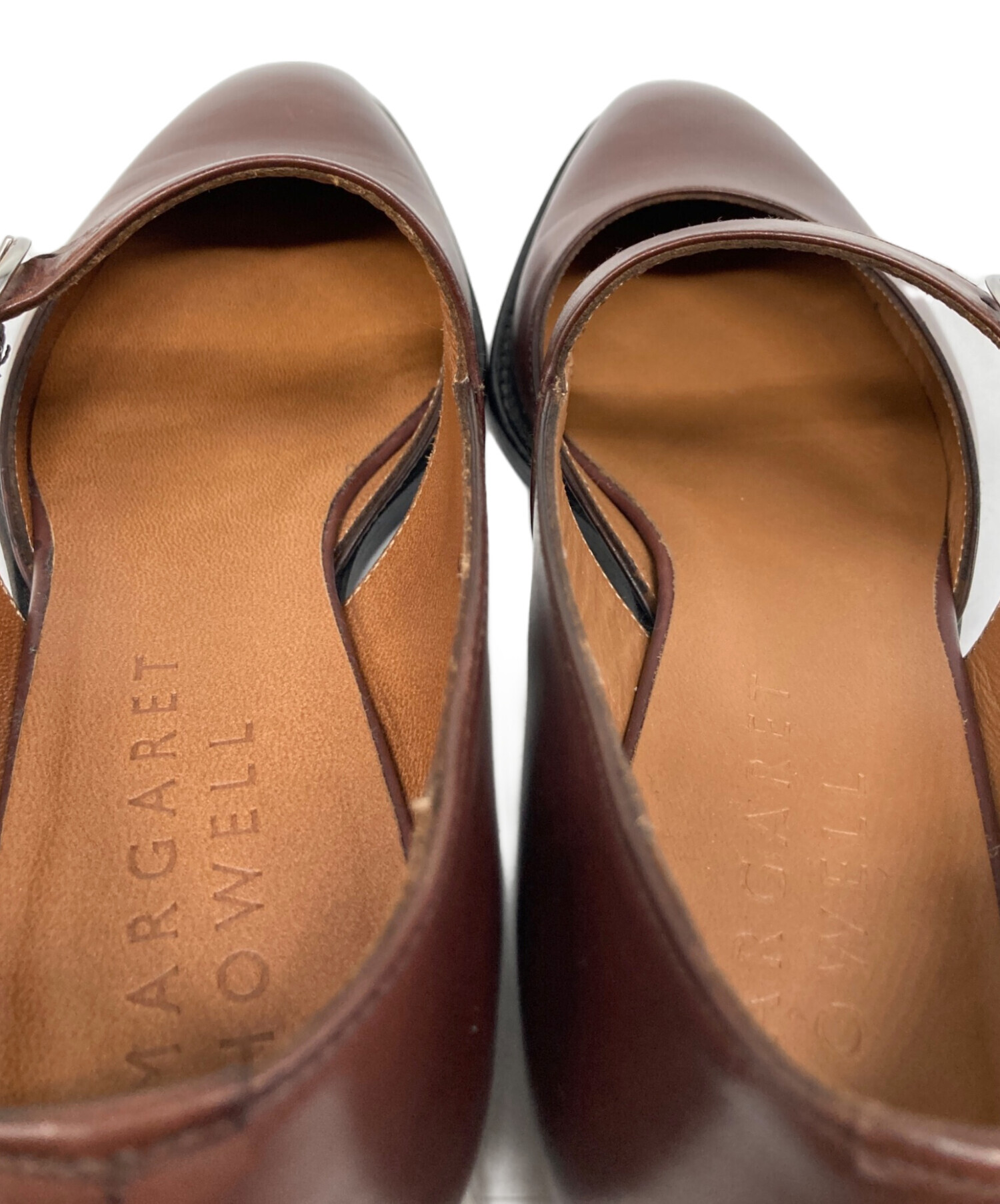 中古・古着通販】MARGARET HOWELL (マーガレットハウエル) SLIM TOE 
