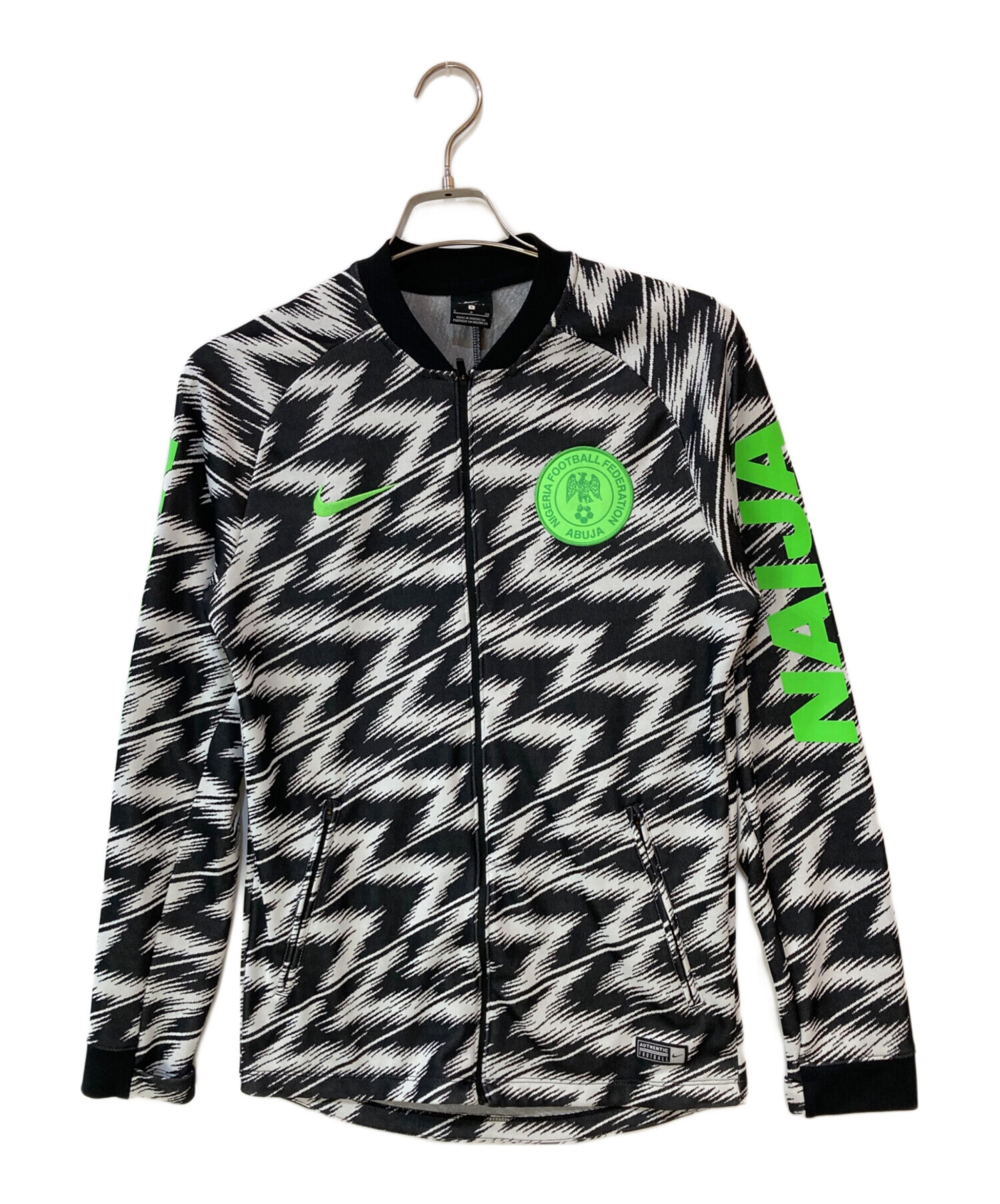 中古・古着通販】NIKE (ナイキ) ナイジェリアアンセムジャケット