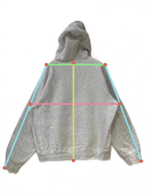 中古・古着通販】SUPREME (シュプリーム) 23FW Box Logo Hooded