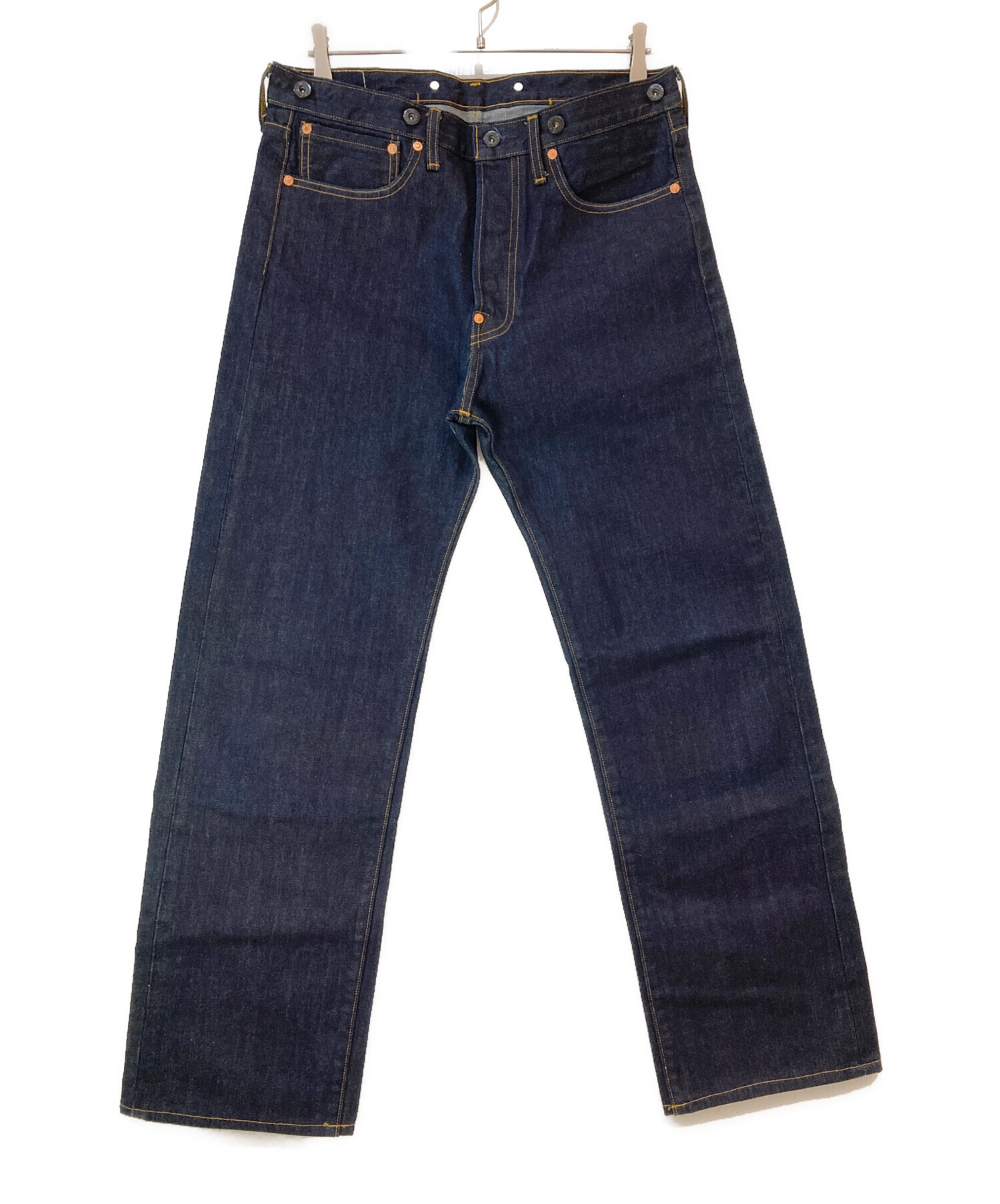 中古・古着通販】LEVI'S (リーバイス) 復刻 201 シンチバック デニム